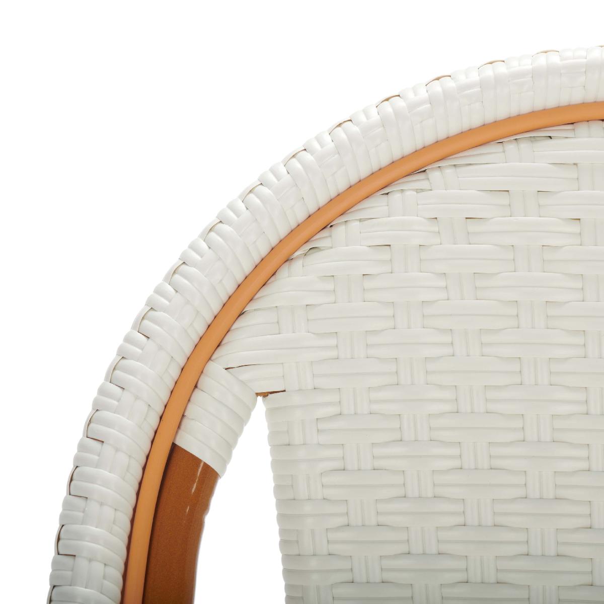 California Bar Stool | Safavieh - PAT7534 - White