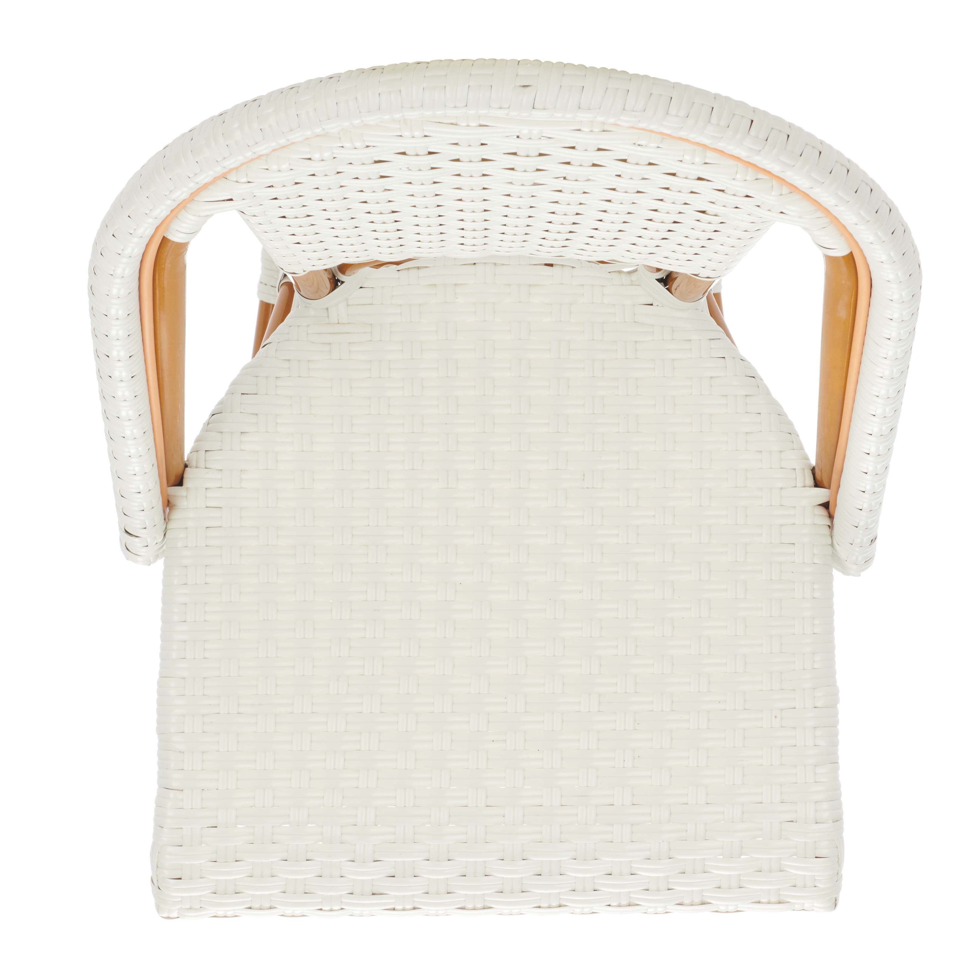 California Bar Stool | Safavieh - PAT7534 - White