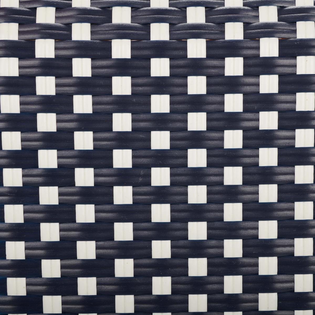 California Bar Stool | Safavieh - PAT7534 - Navy / White