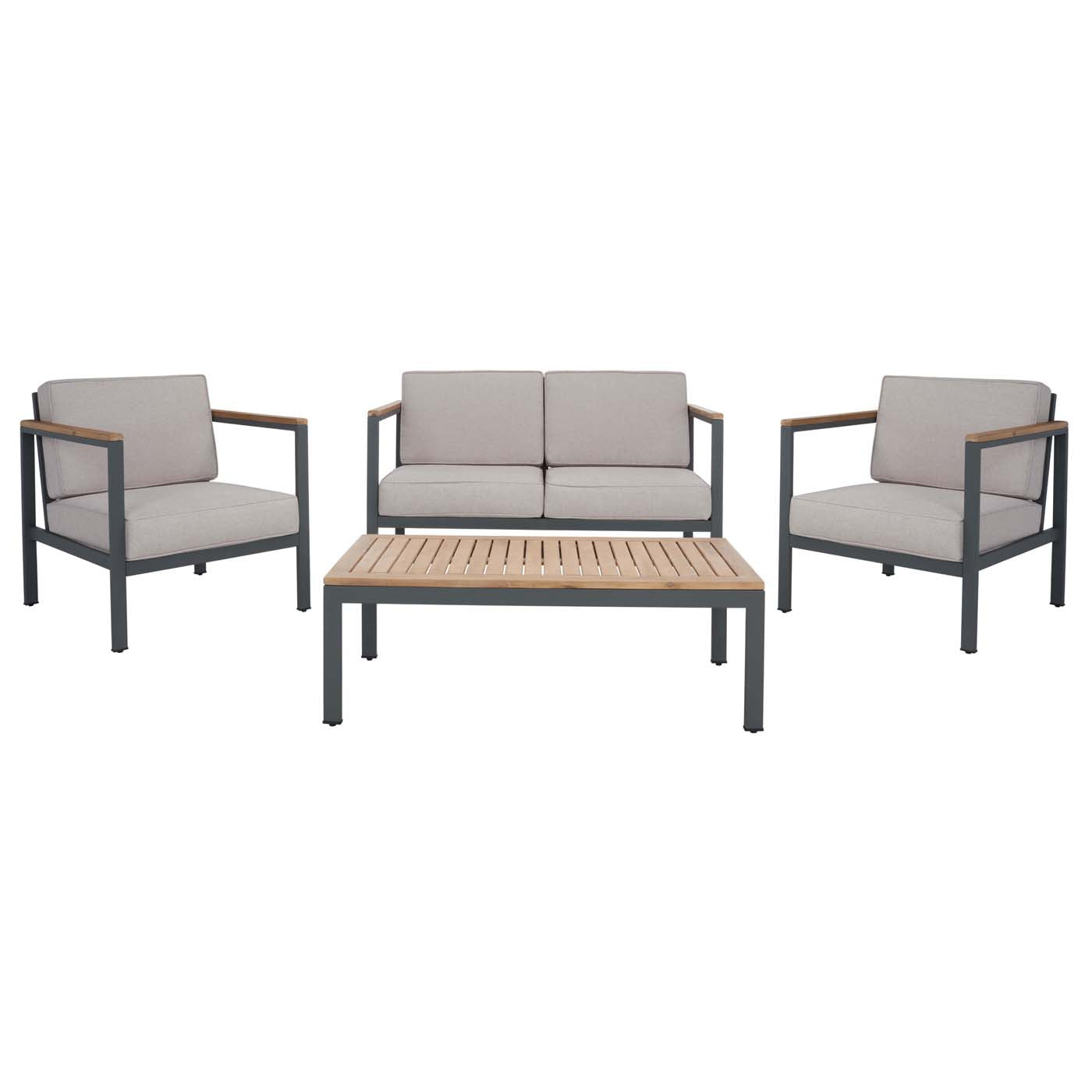 Safavieh Chicopee 4 Piece Living Set , PAT7725