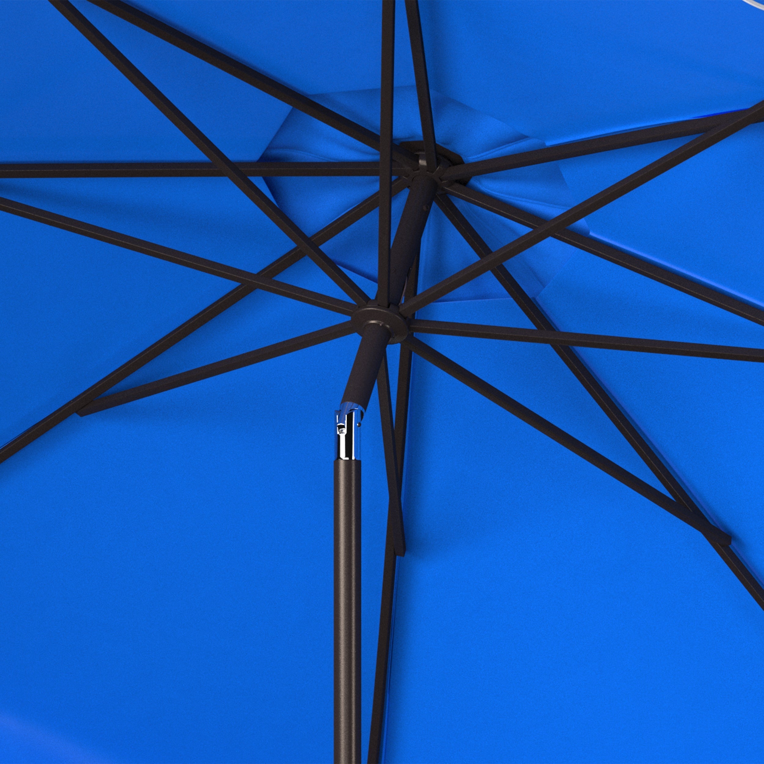 venice-single-scallop-9ft-crank-outdoor-push-button-umbrella-safavieh-pat8010-Pacific Blue