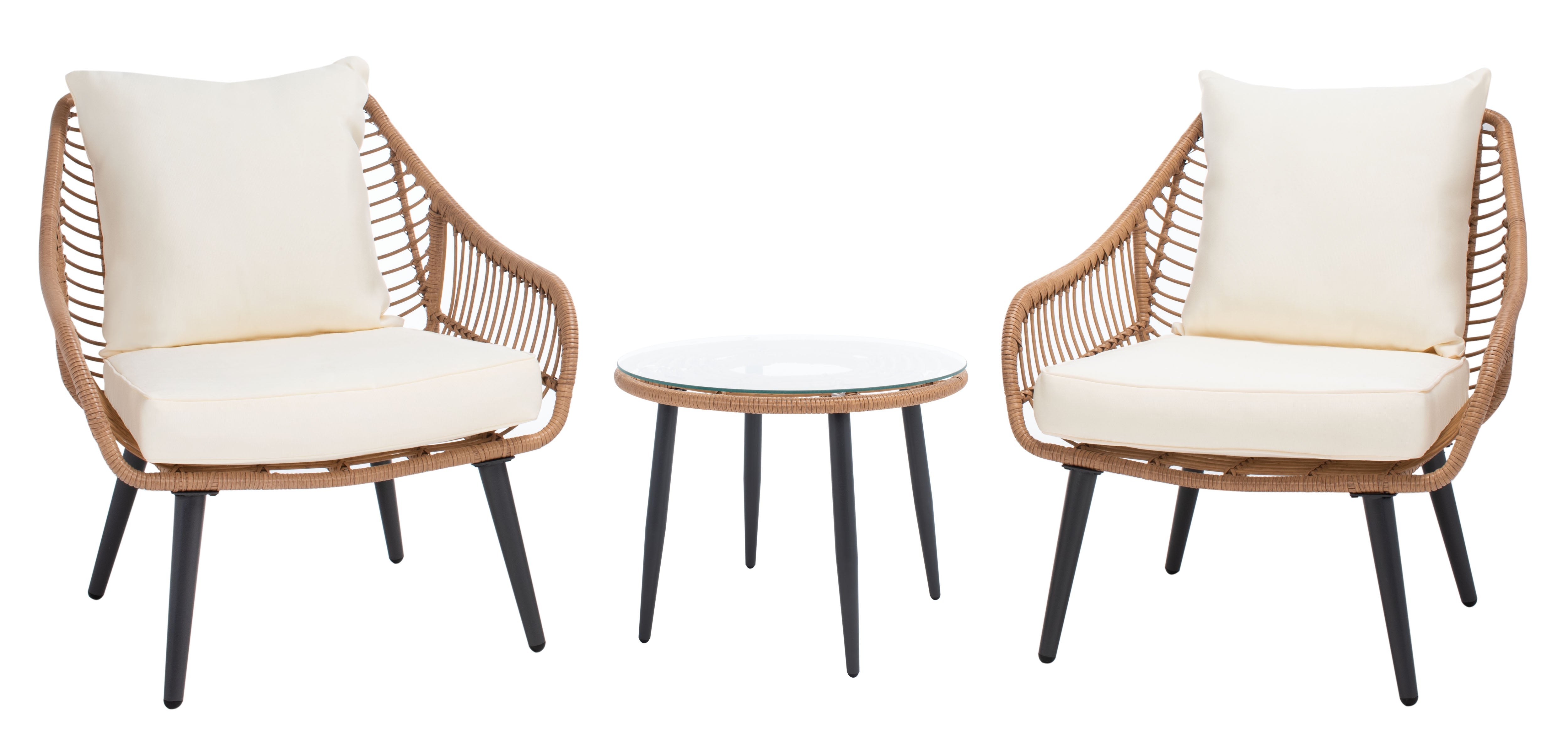 Safavieh Warlen 3PC Lounger Set , PAT9016