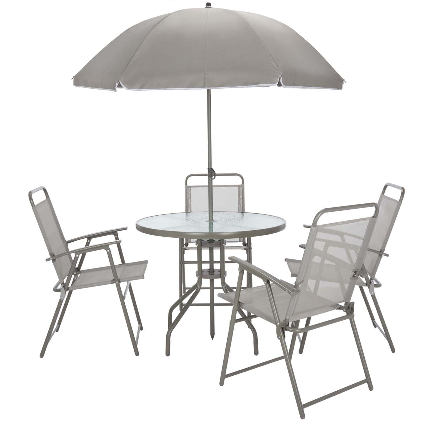 Safavieh Monico Dining Set , PAT9036 - Grey