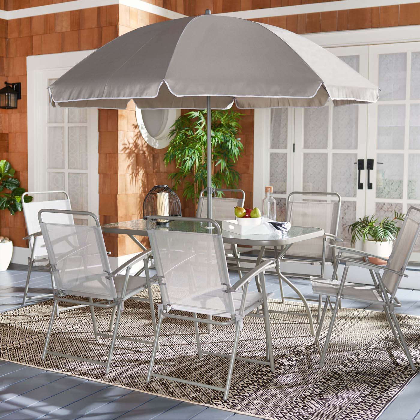 Safavieh Laurenti Dining Set , PAT9037 - Grey