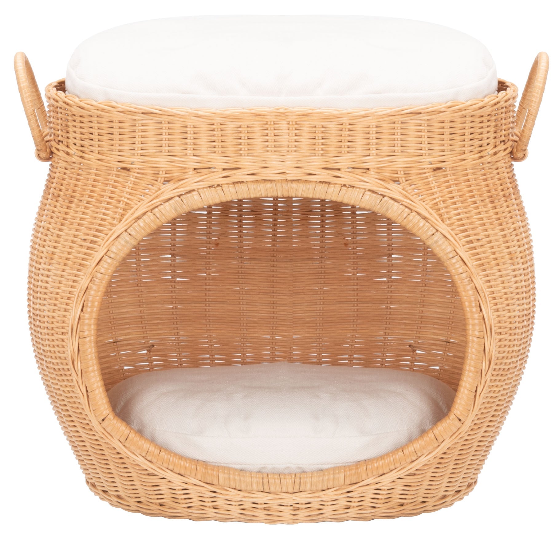 WHITE / HONEY NATURAL