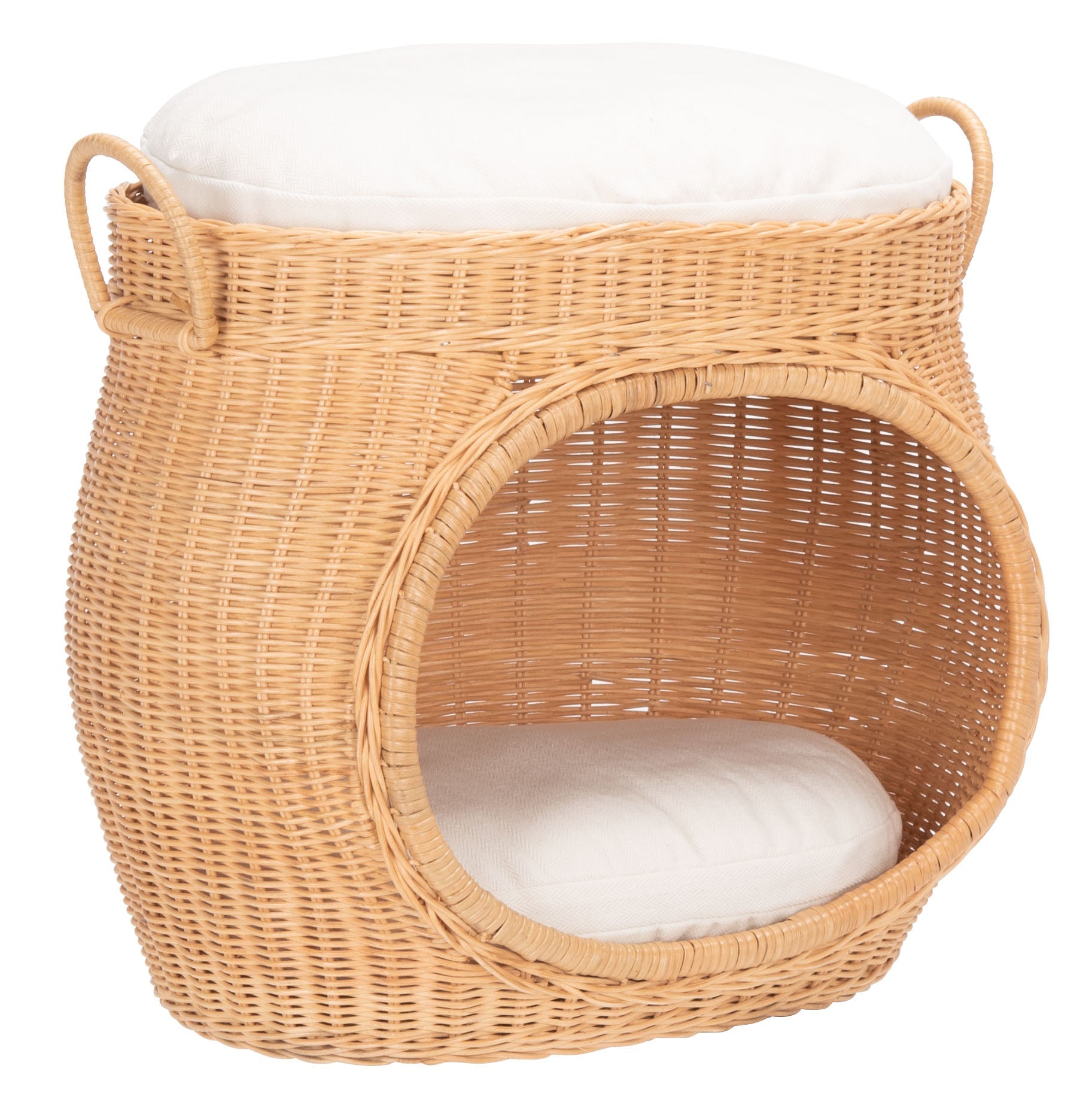 WHITE / HONEY NATURAL
