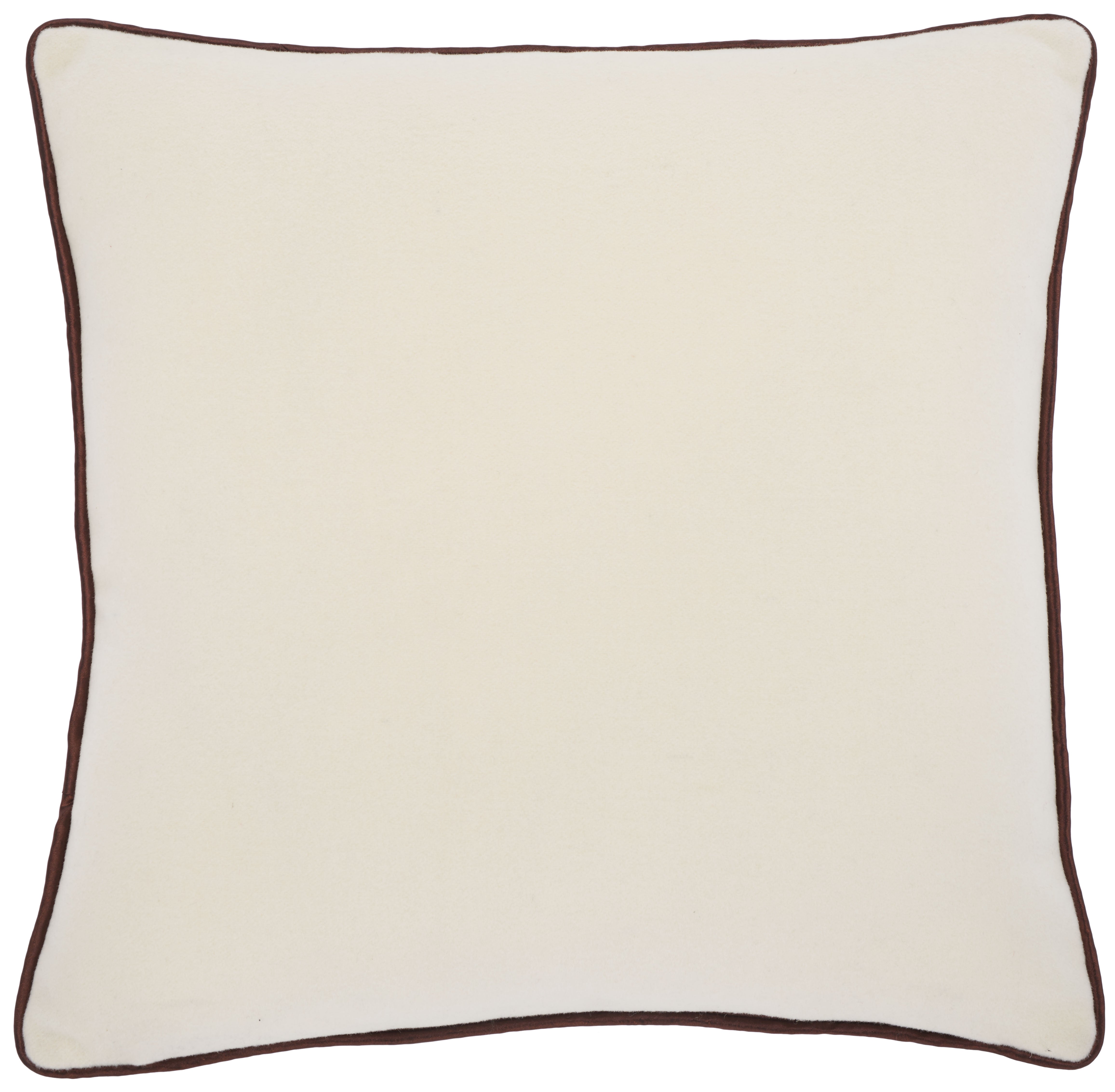 Ivory / Brown