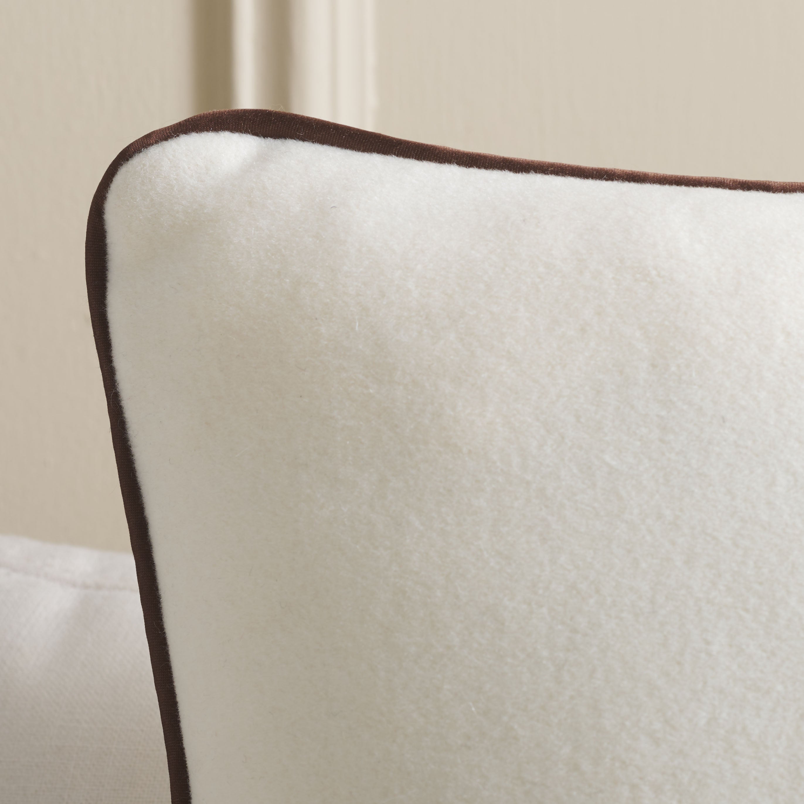 Ivory / Brown