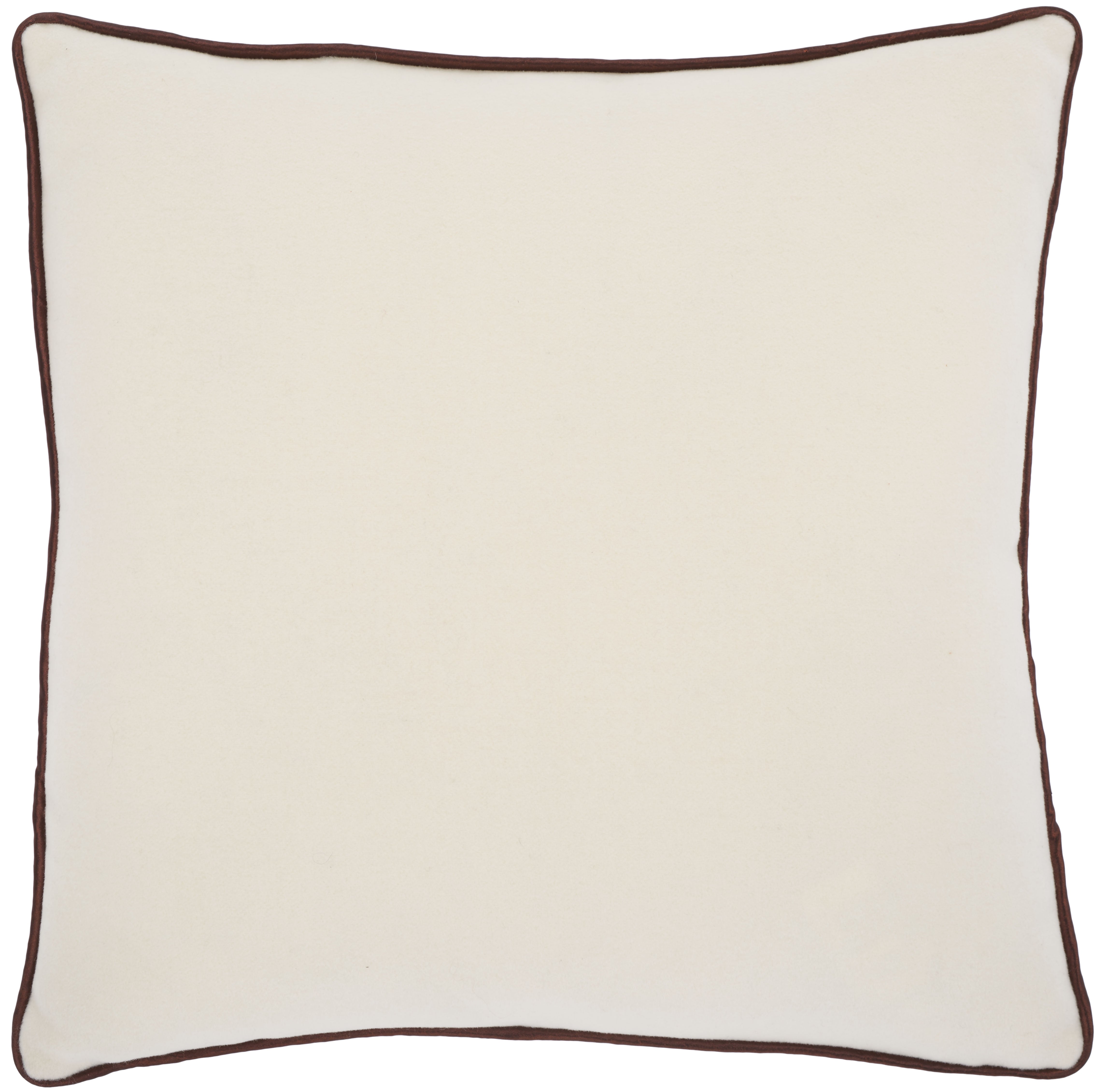 Ivory / Brown