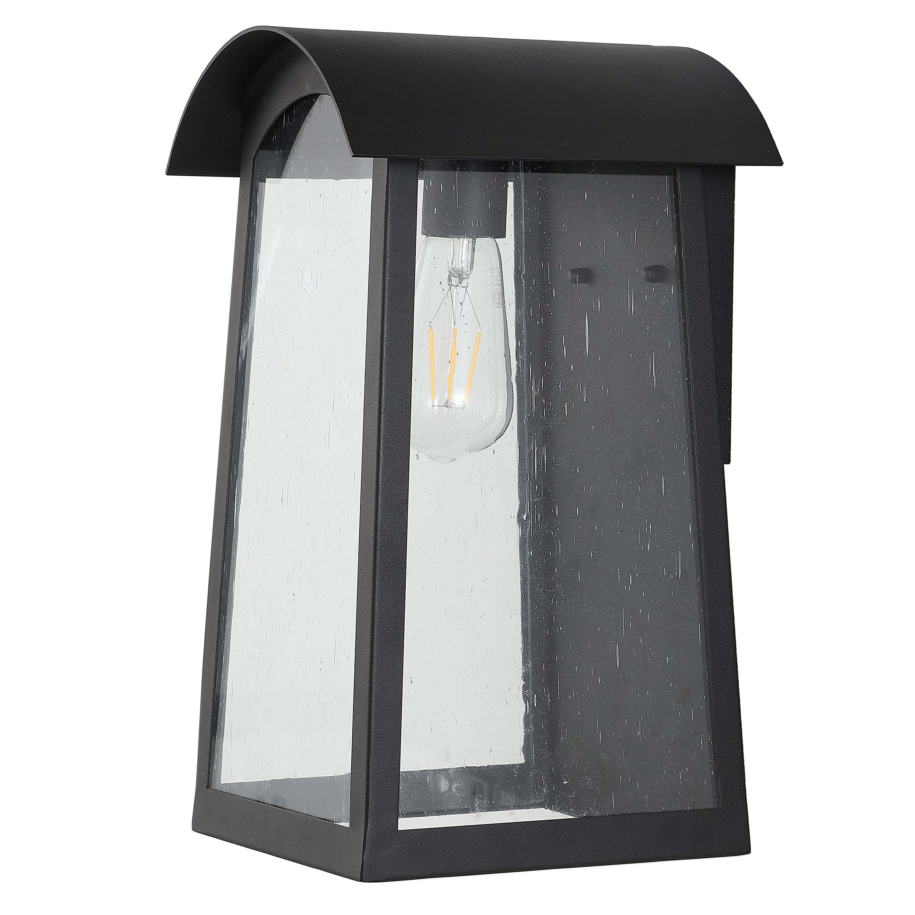 Safavieh Adalai Outdoor Wall Sconce , PLT4027 - Black