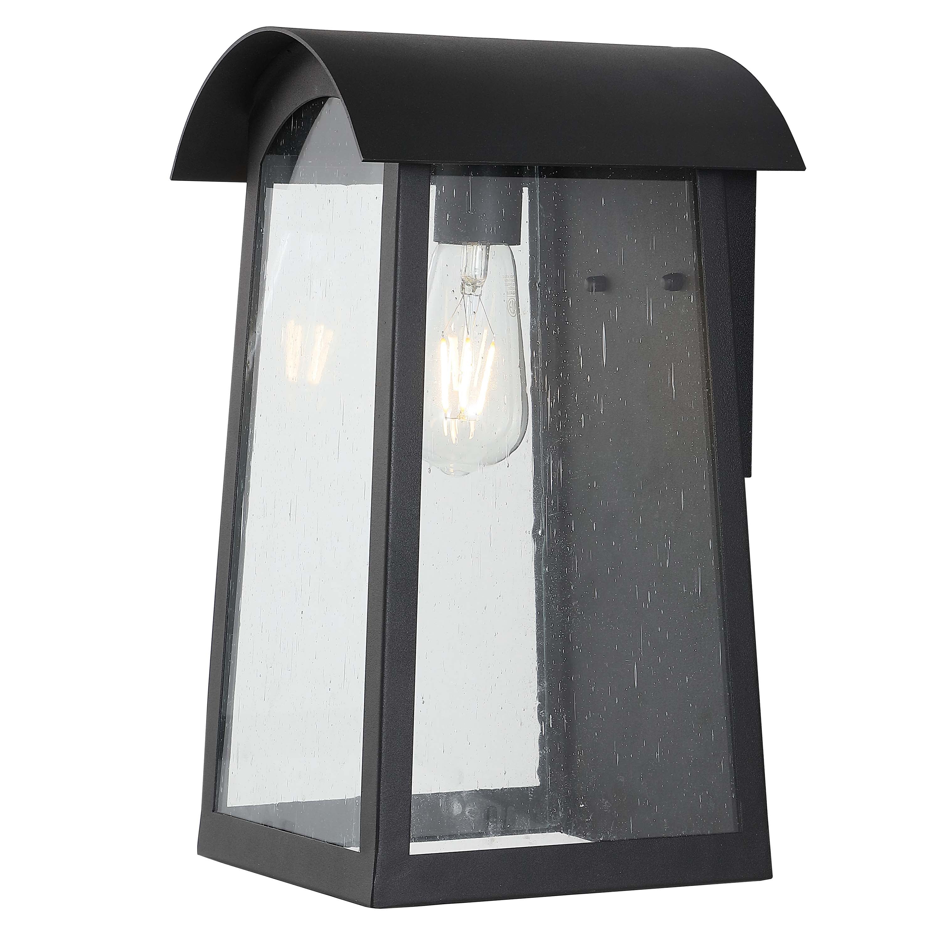 Safavieh Adalai Outdoor Wall Sconce , PLT4027 - Black