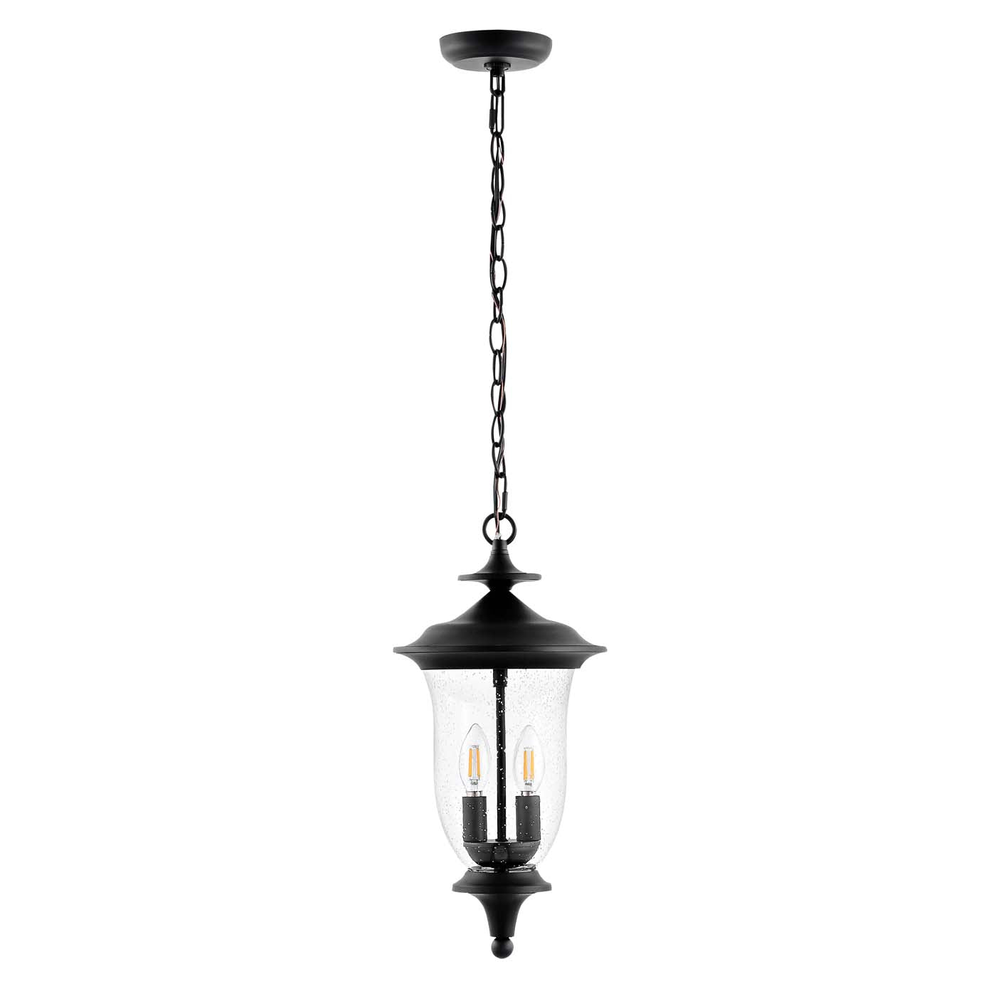 Safavieh Dowell Outdoor Pendant , PLT4033 - Black