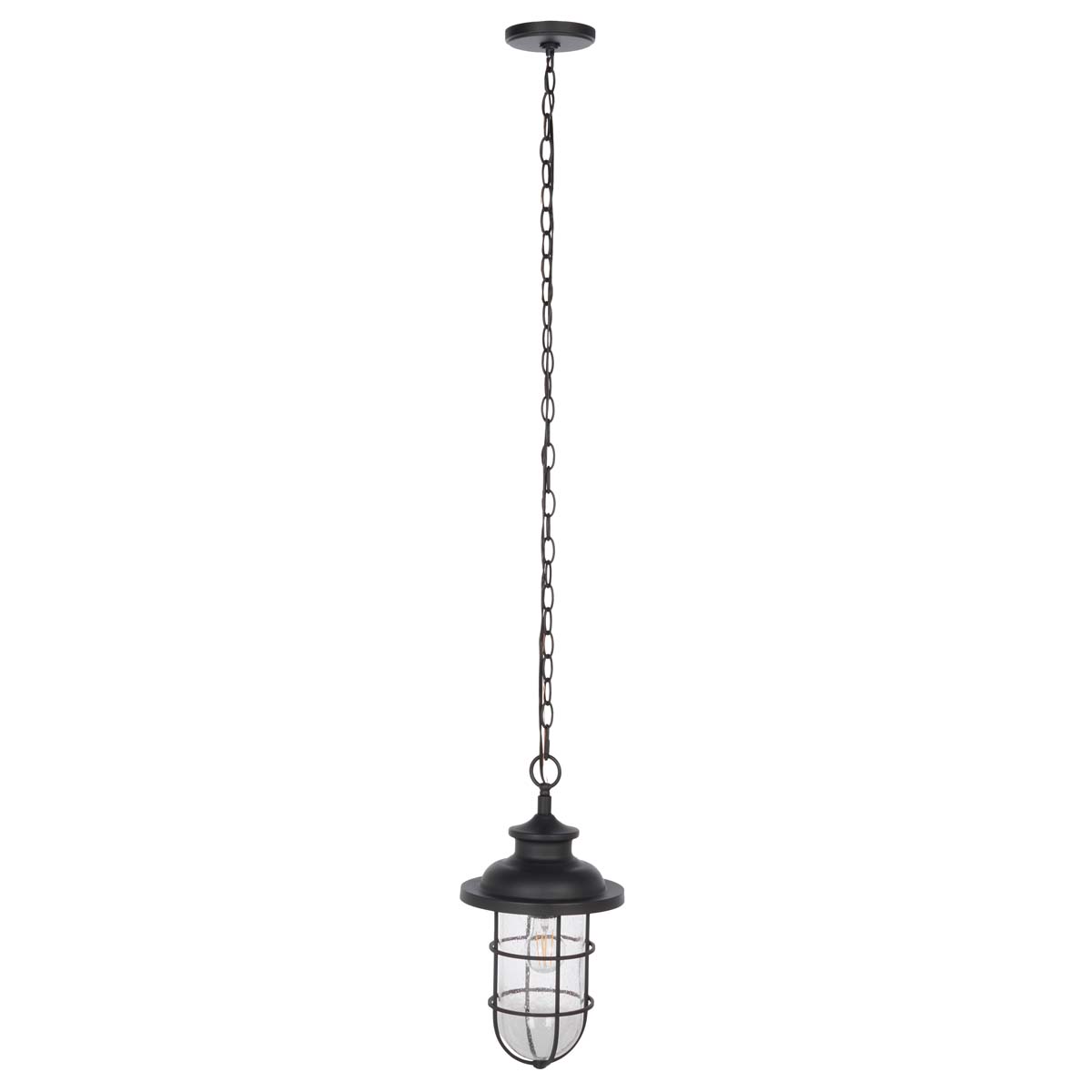 Safavieh Adelle Outdoor Pendant , PLT7013 - Black