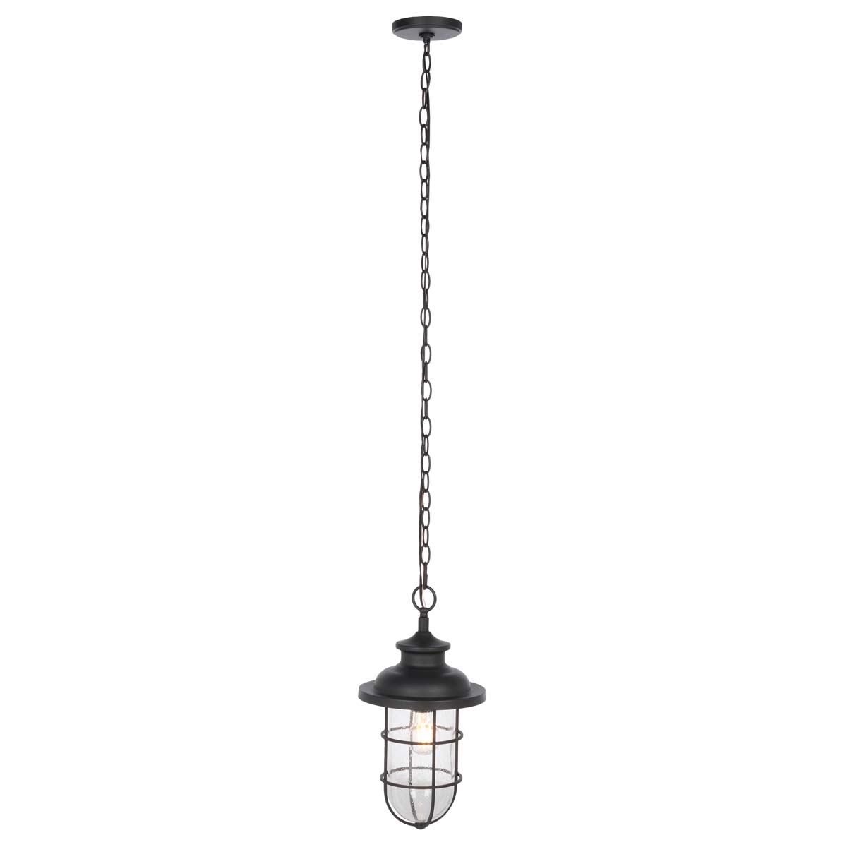 Safavieh Adelle Outdoor Pendant , PLT7013 - Black
