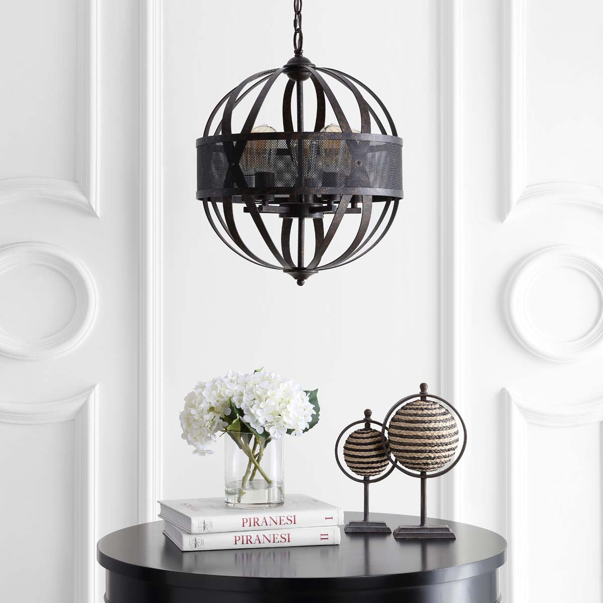 Safavieh Colby Pendant, PND4057 - Dark Grey