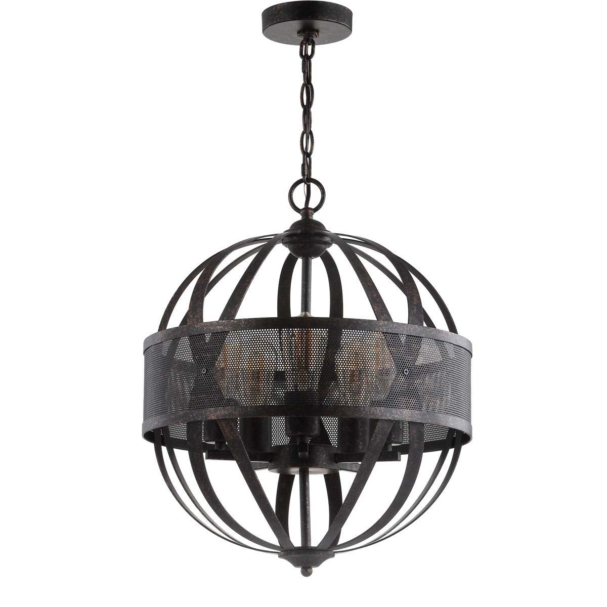 Safavieh Colby Pendant, PND4057 - Dark Grey