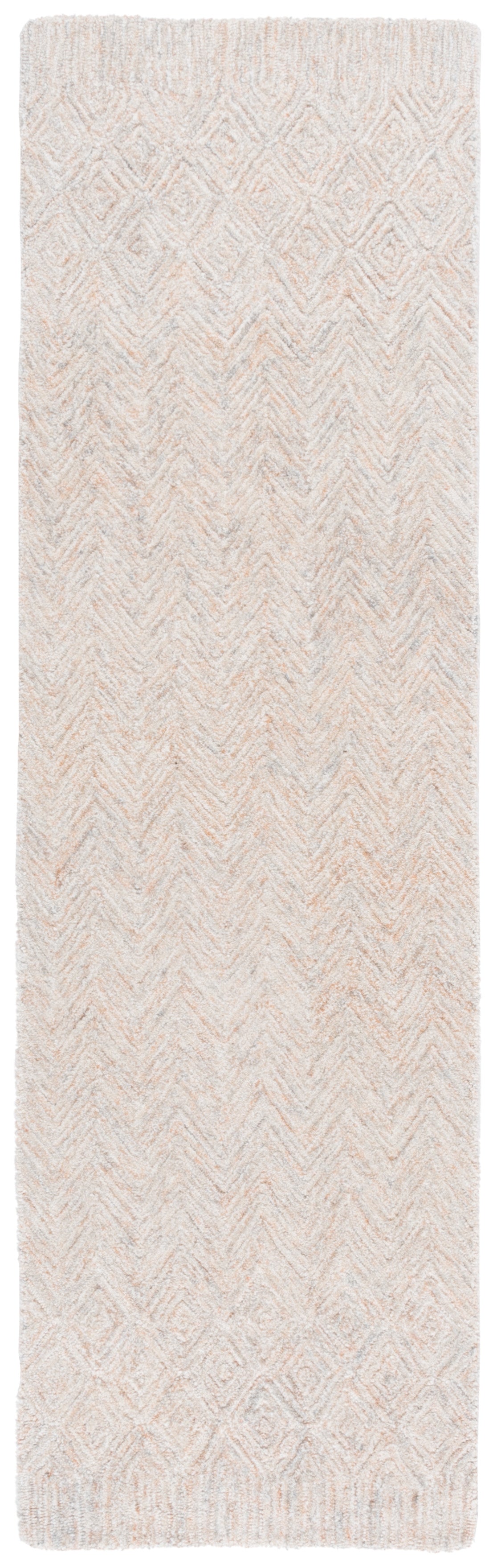 Rust / Light Grey