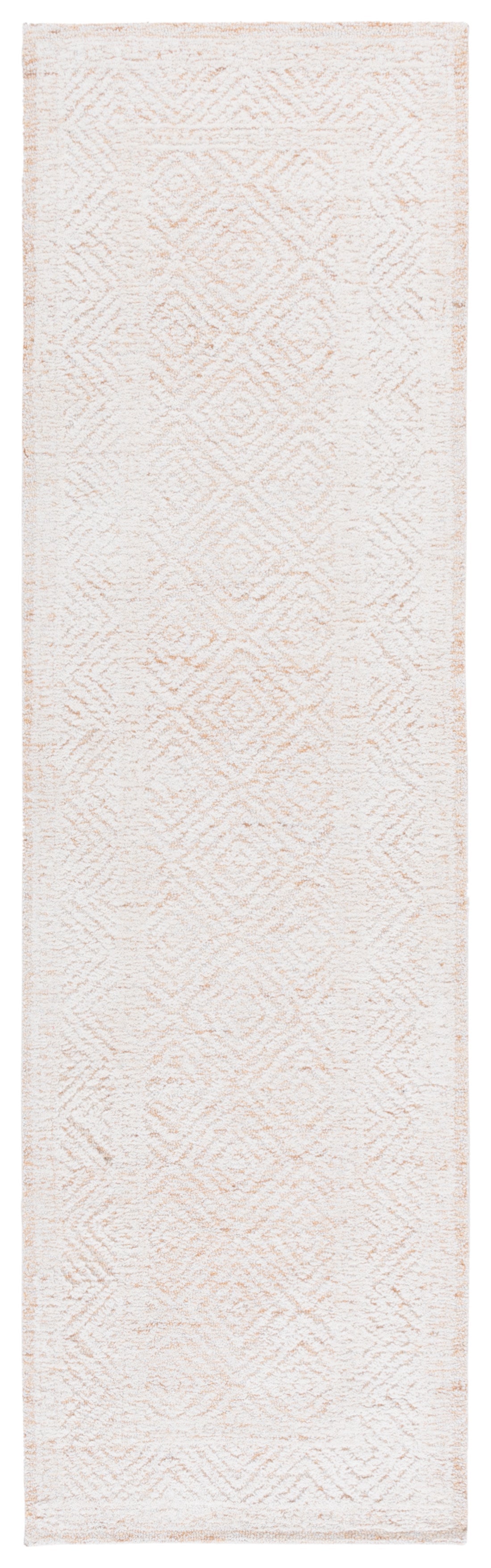 Ivory / Orange