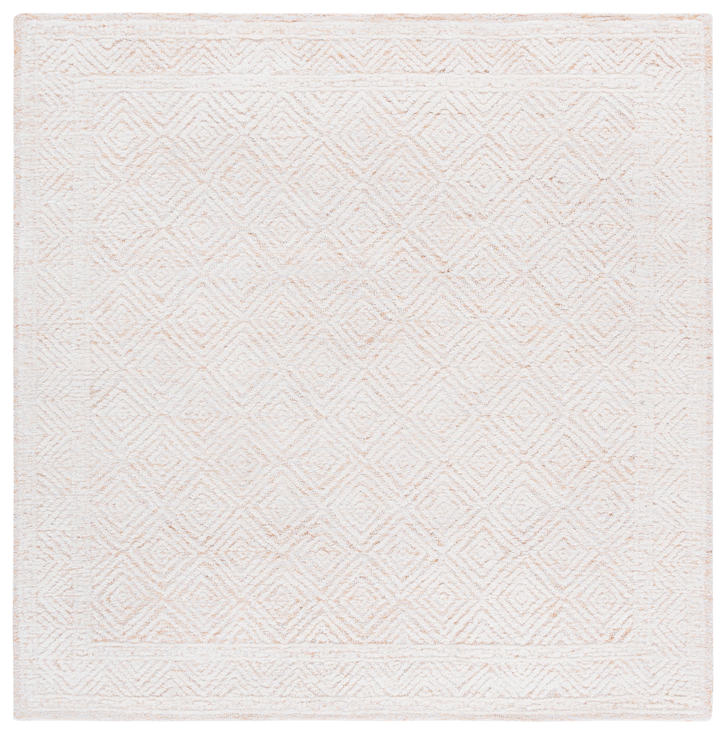 Ivory / Orange