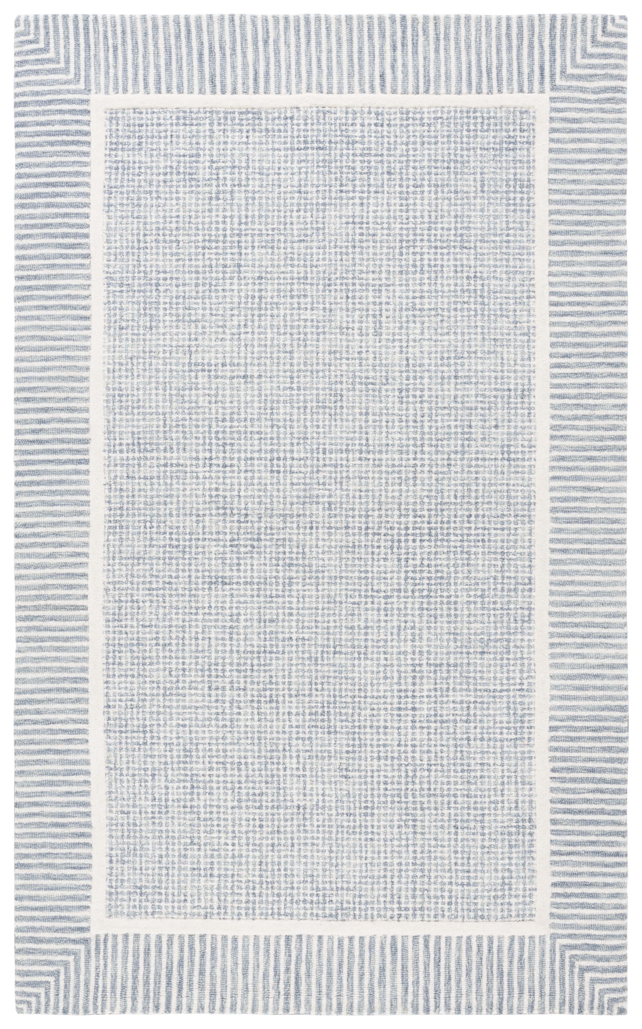 Blue / Ivory