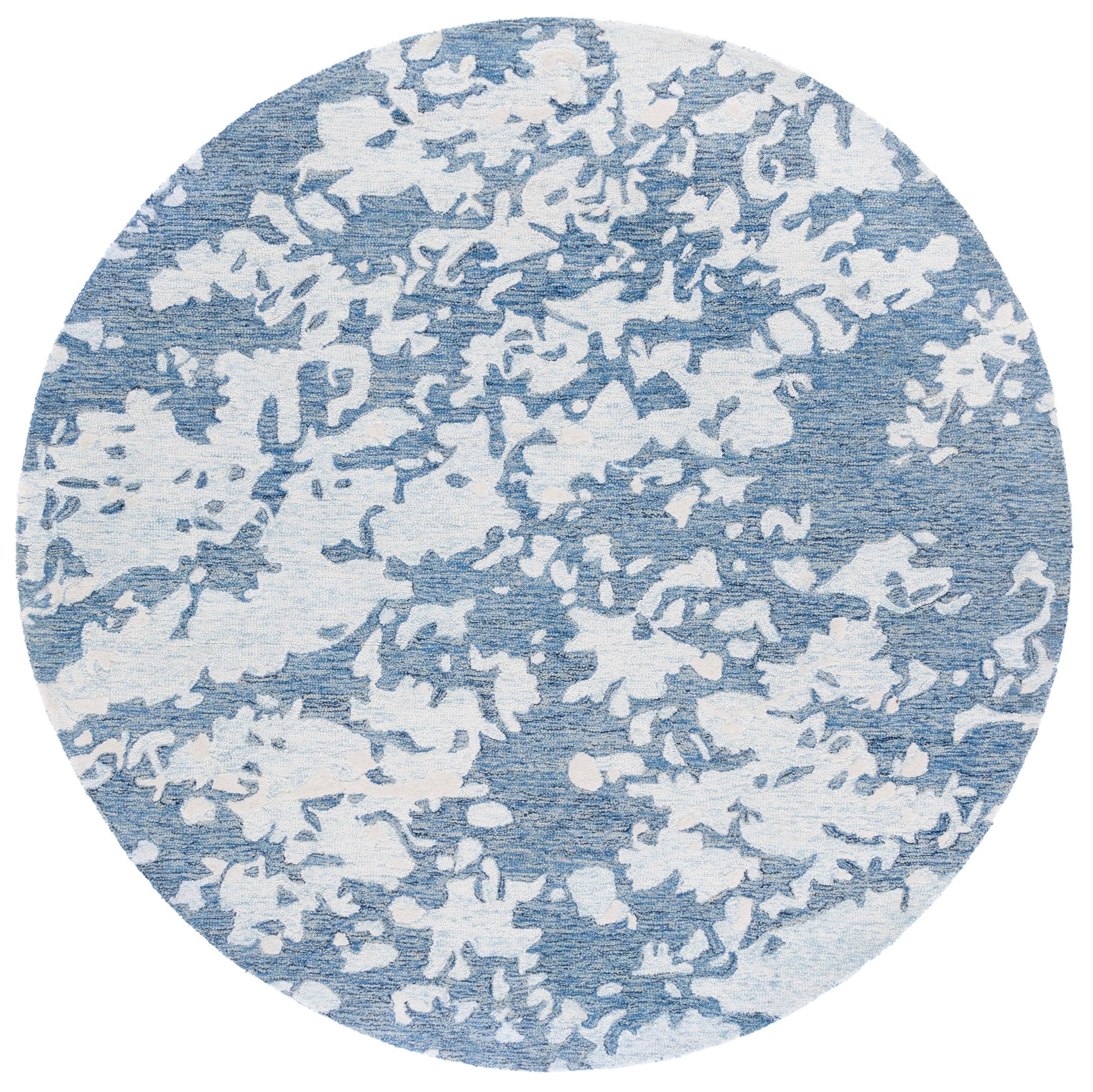 Blue / Ivory