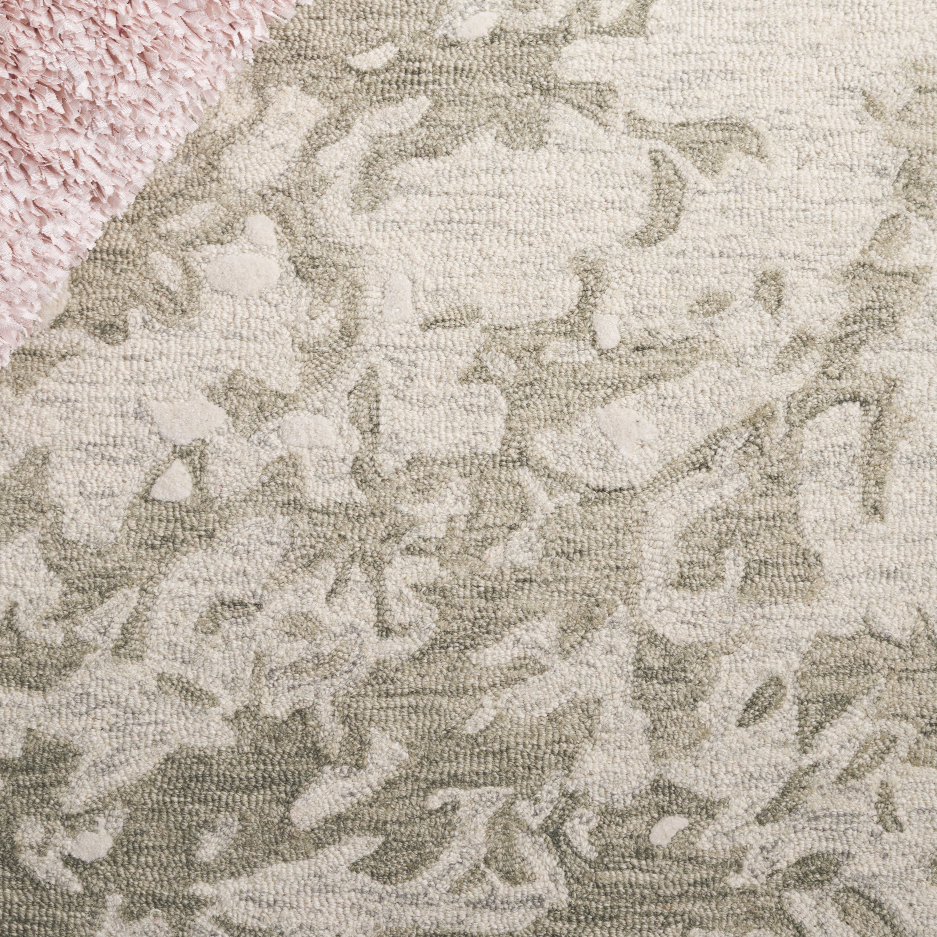 Sage Green / Ivory