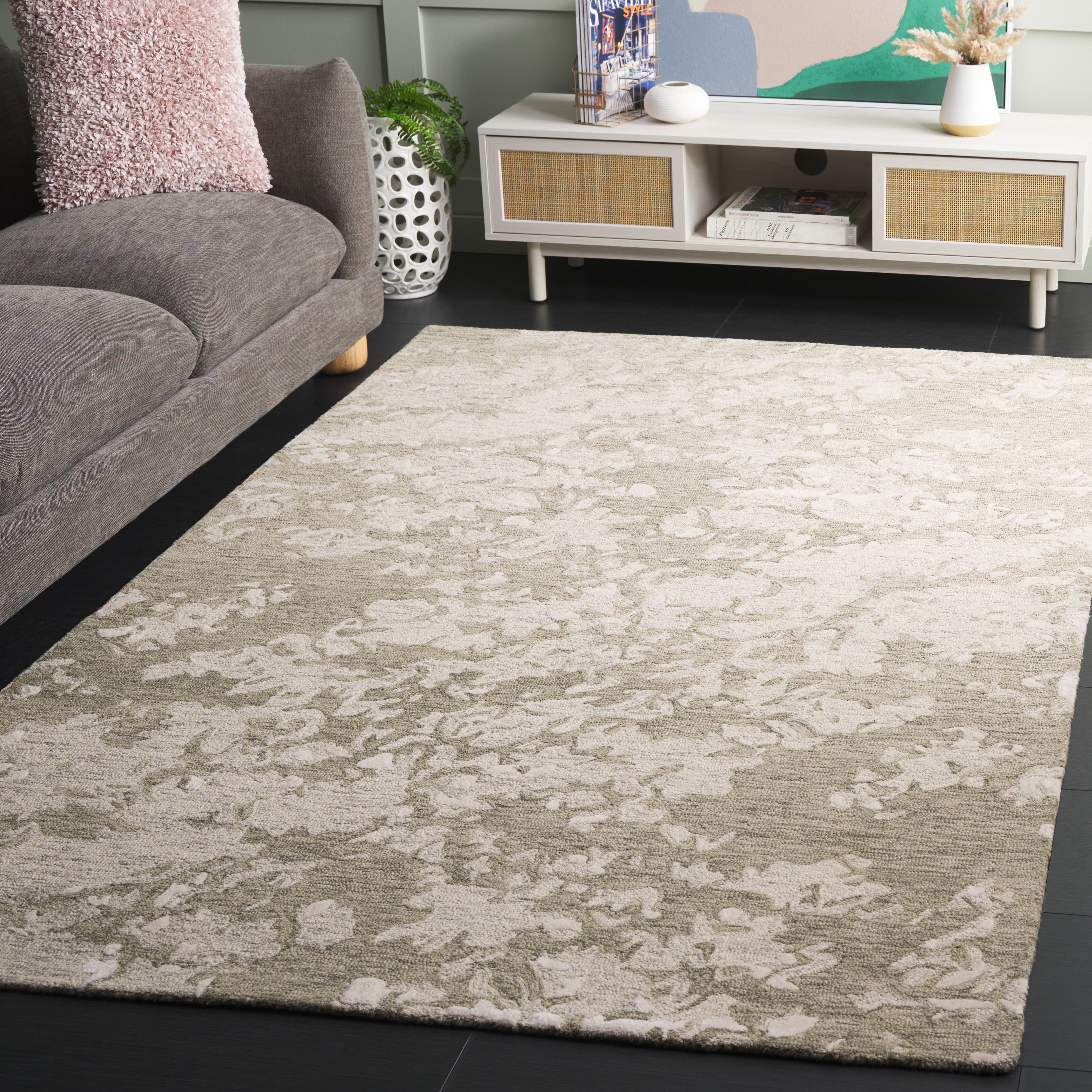 Sage Green / Ivory