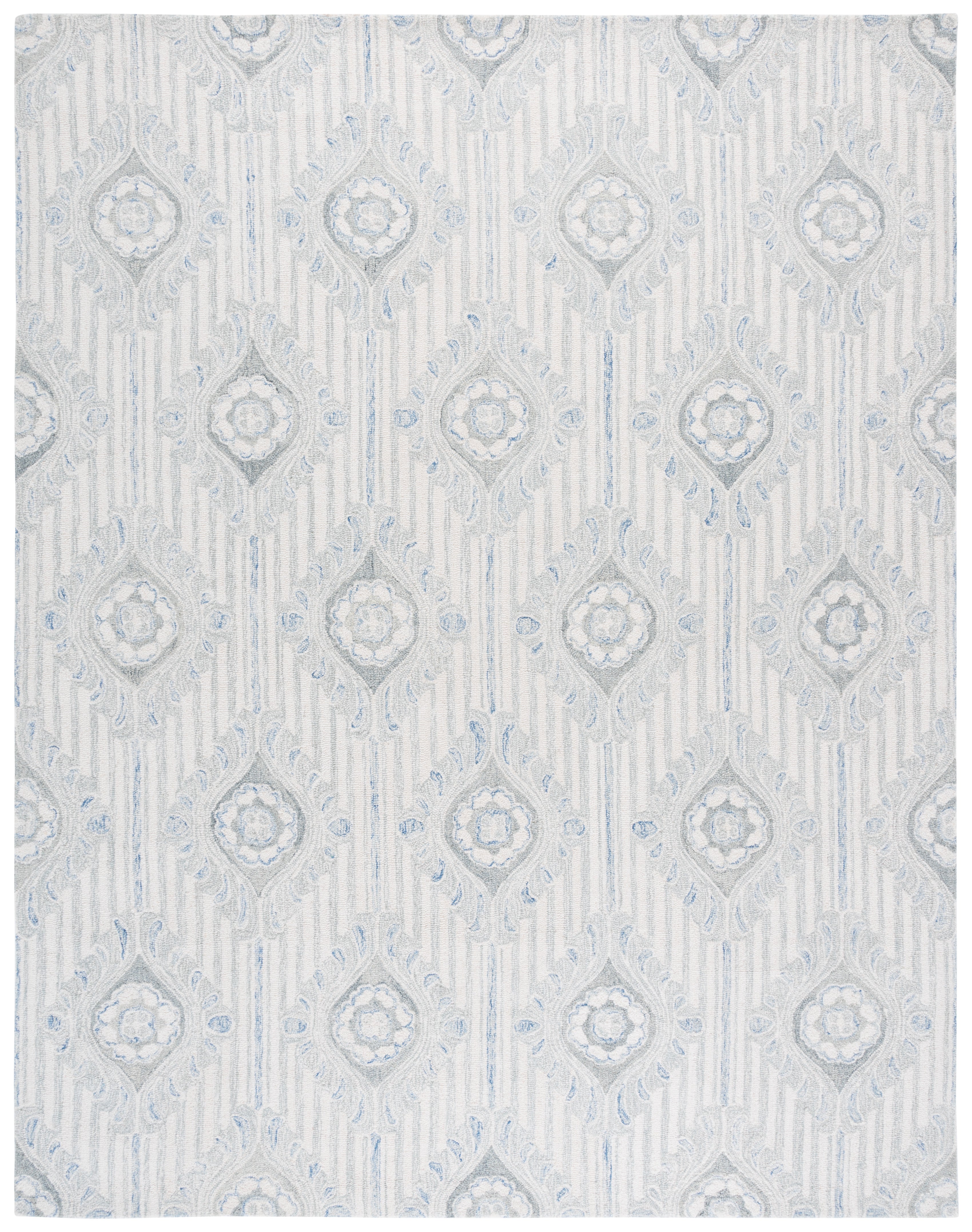 Light Grey / Blue