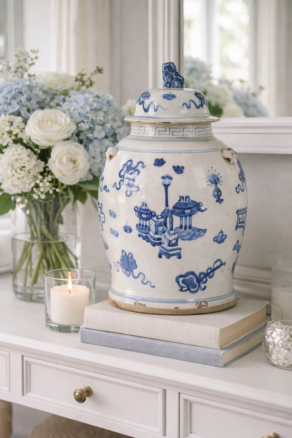 Chunky Open Field Jar