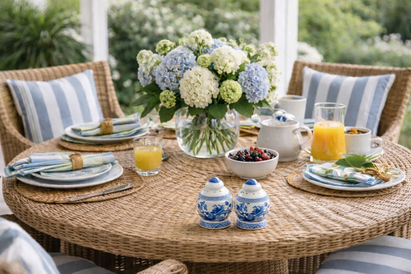 Village Salt and Pepper Shaker