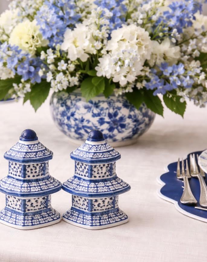 Pagoda Salt and Pepper Shaker