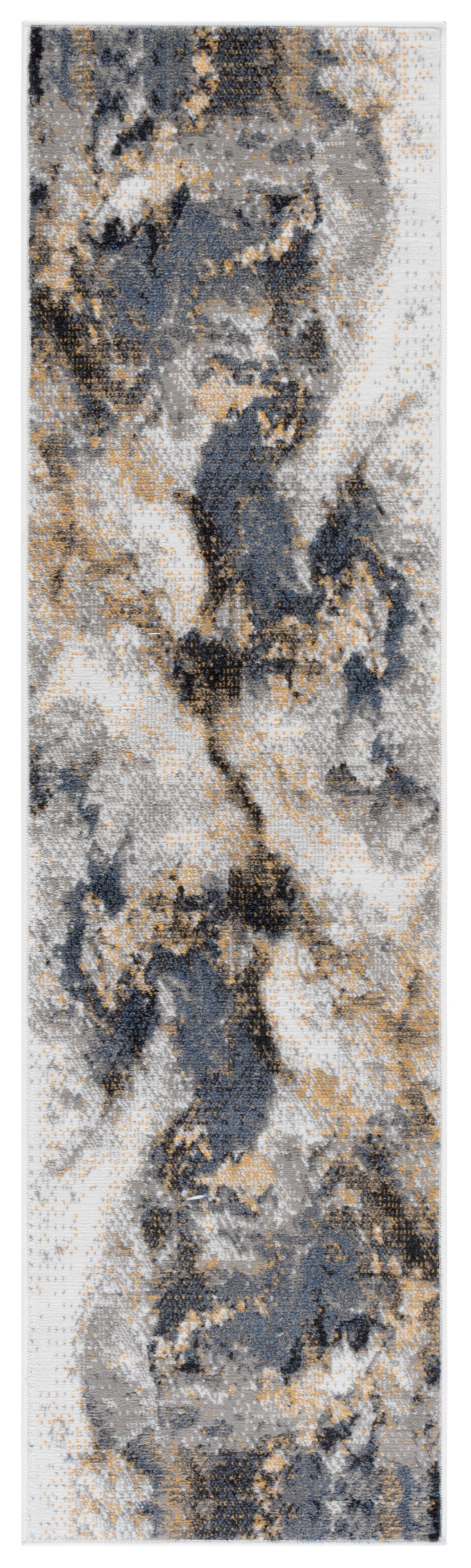 Grey / Navy Gold