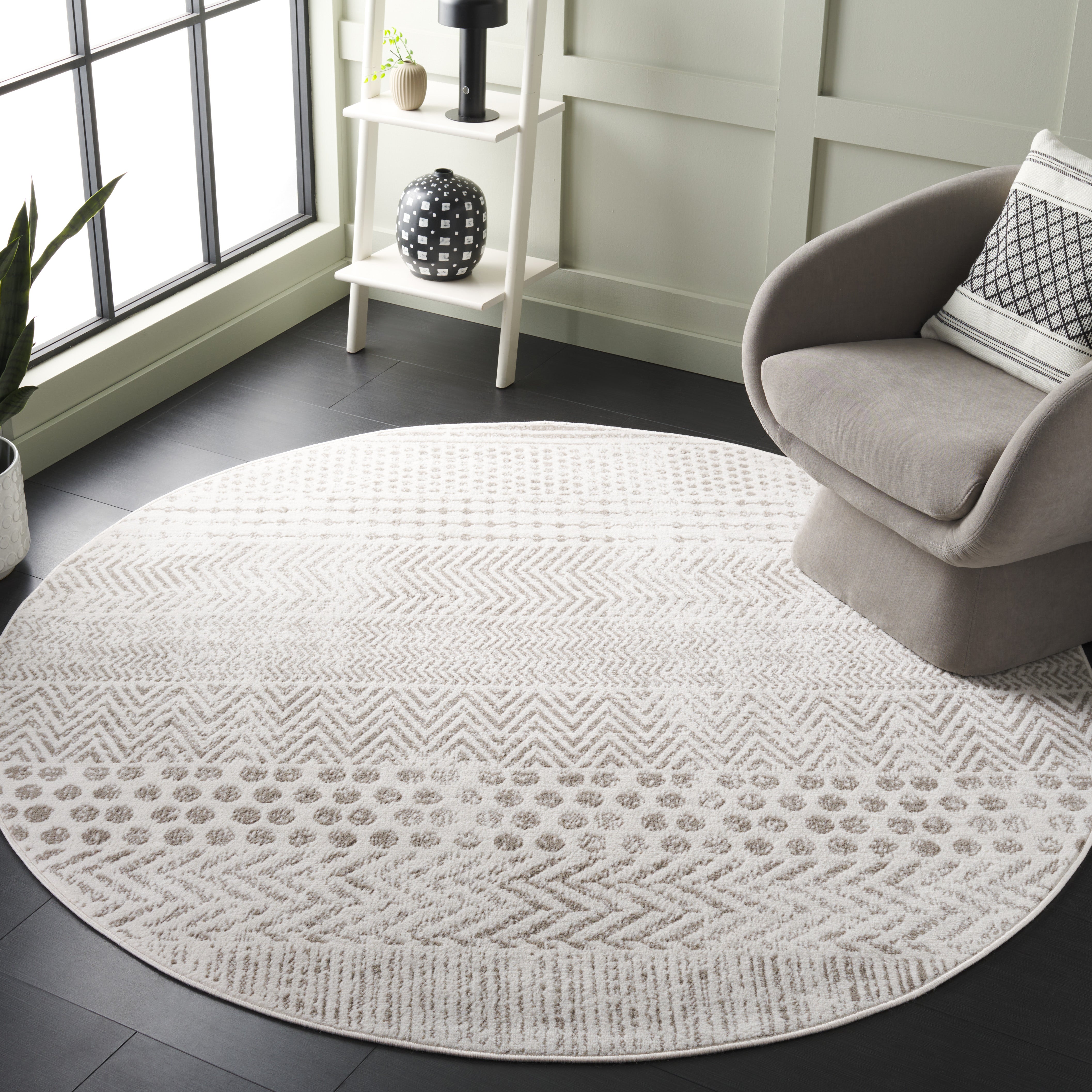 Ivory / Grey