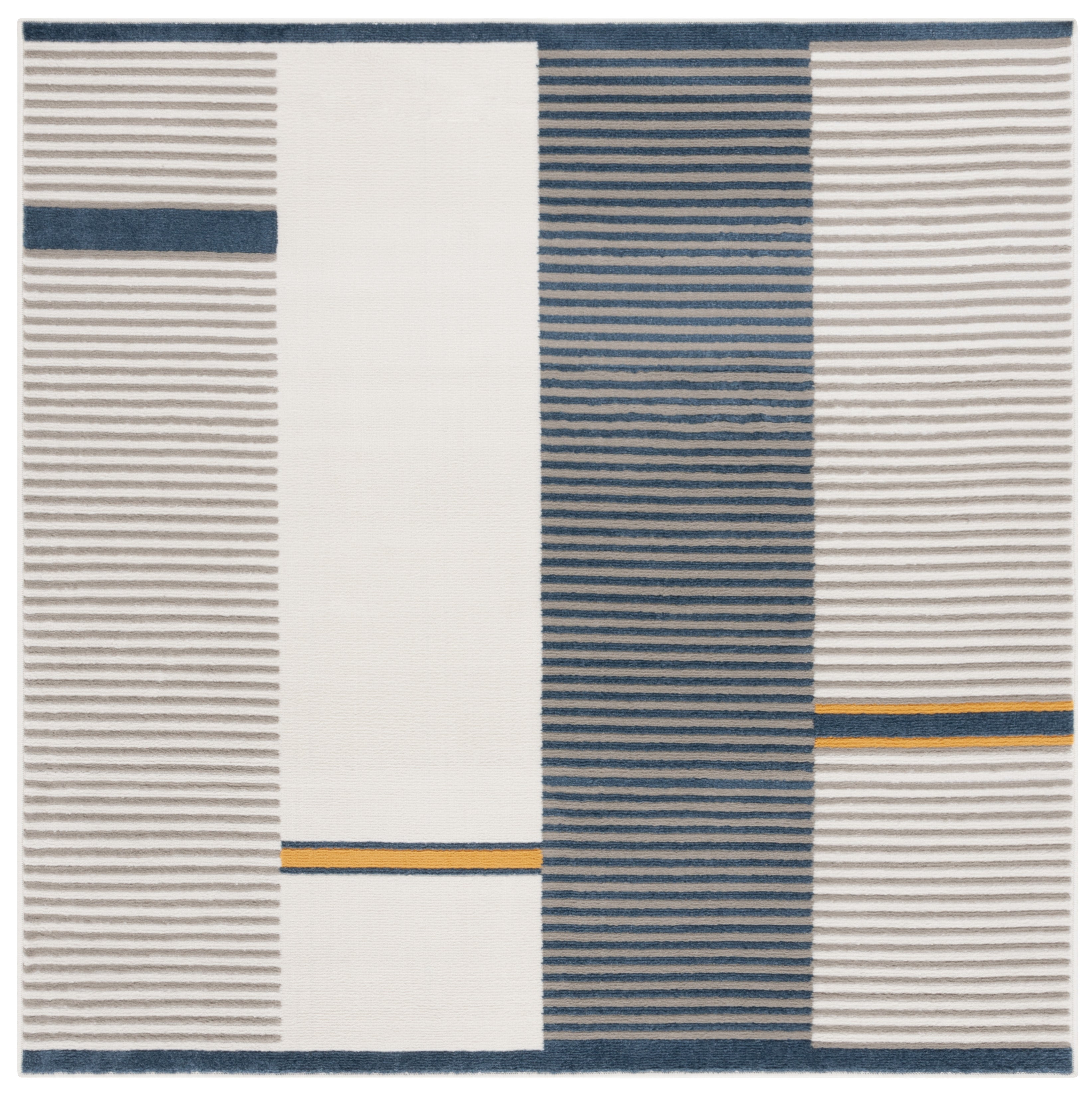 Grey / Ivory Navy