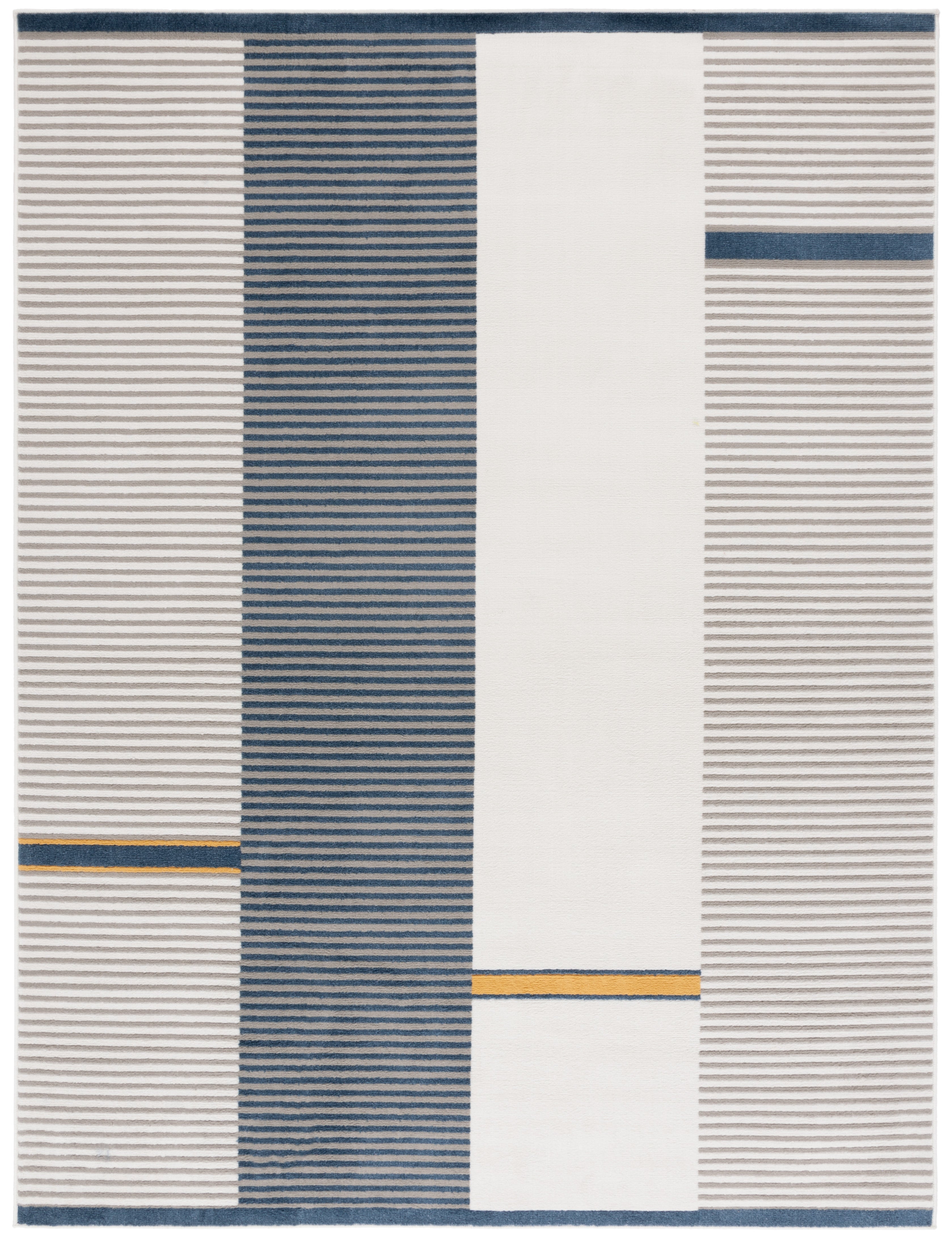 Grey / Ivory Navy