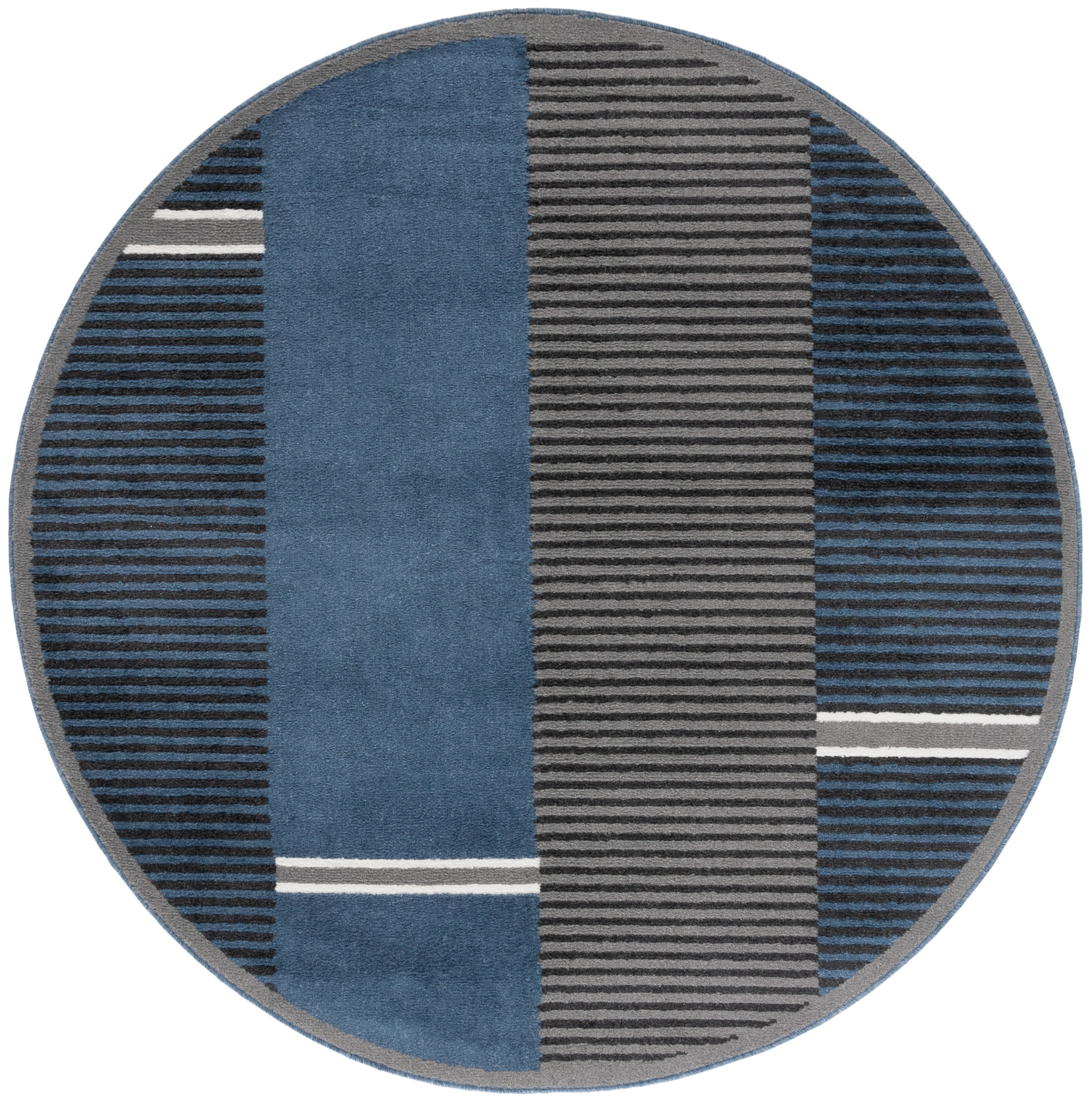 Navy / Grey Black
