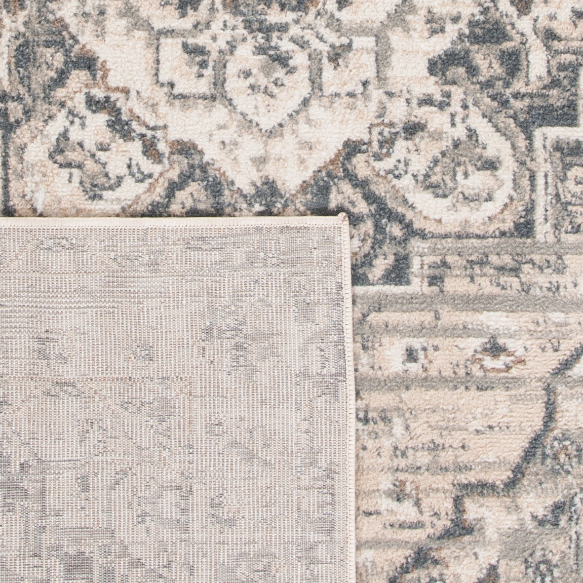 Ivory / Grey