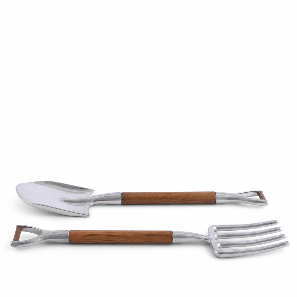 Fork & Shovel Salad Serving Set