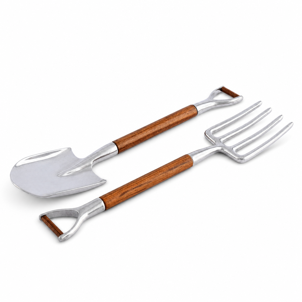 Fork & Shovel Salad Serving Set