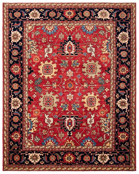 Canterbury 9690 Rug | Ralph Lauren - RLR9690 - Garnet