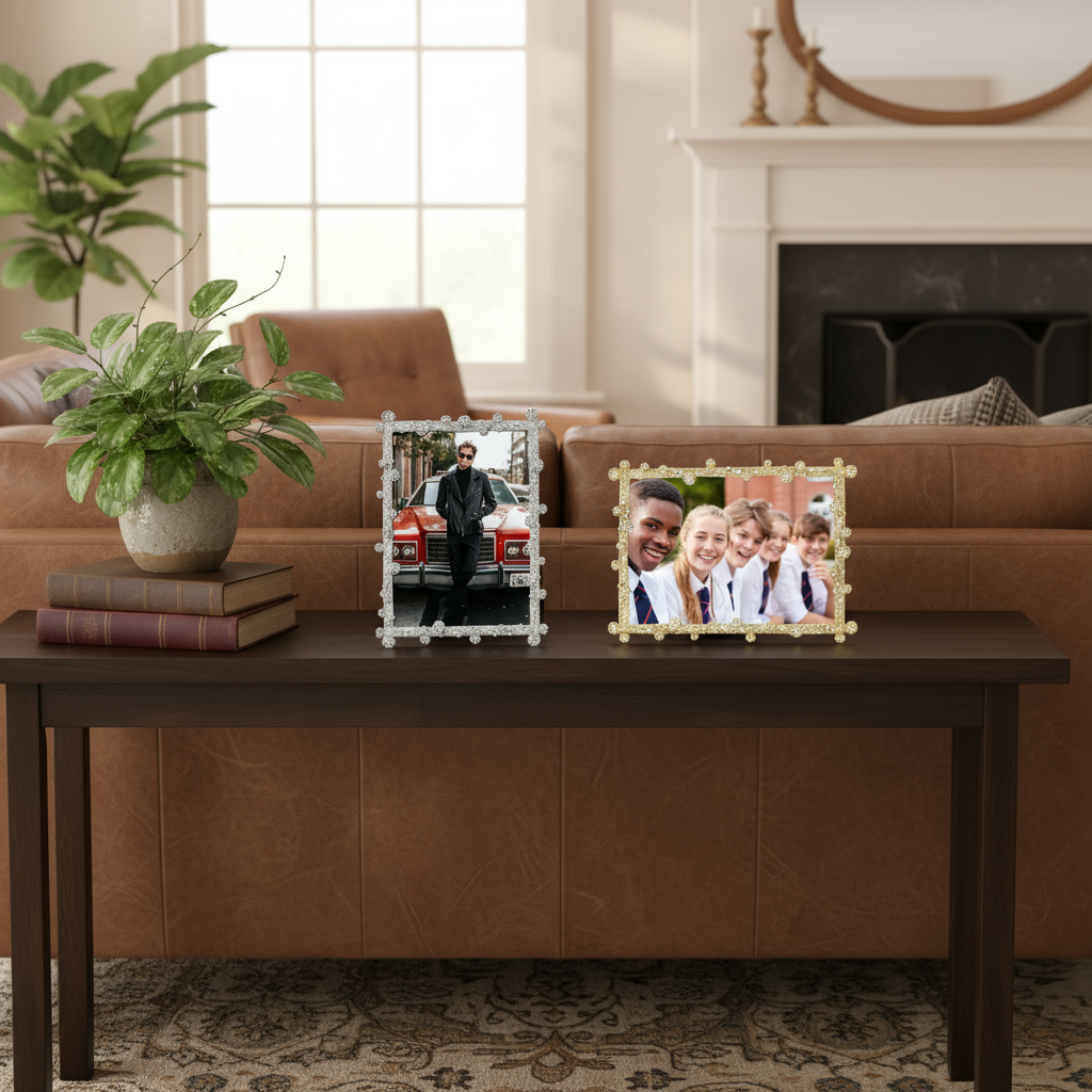 Pavé Odyssey Picture Frame
