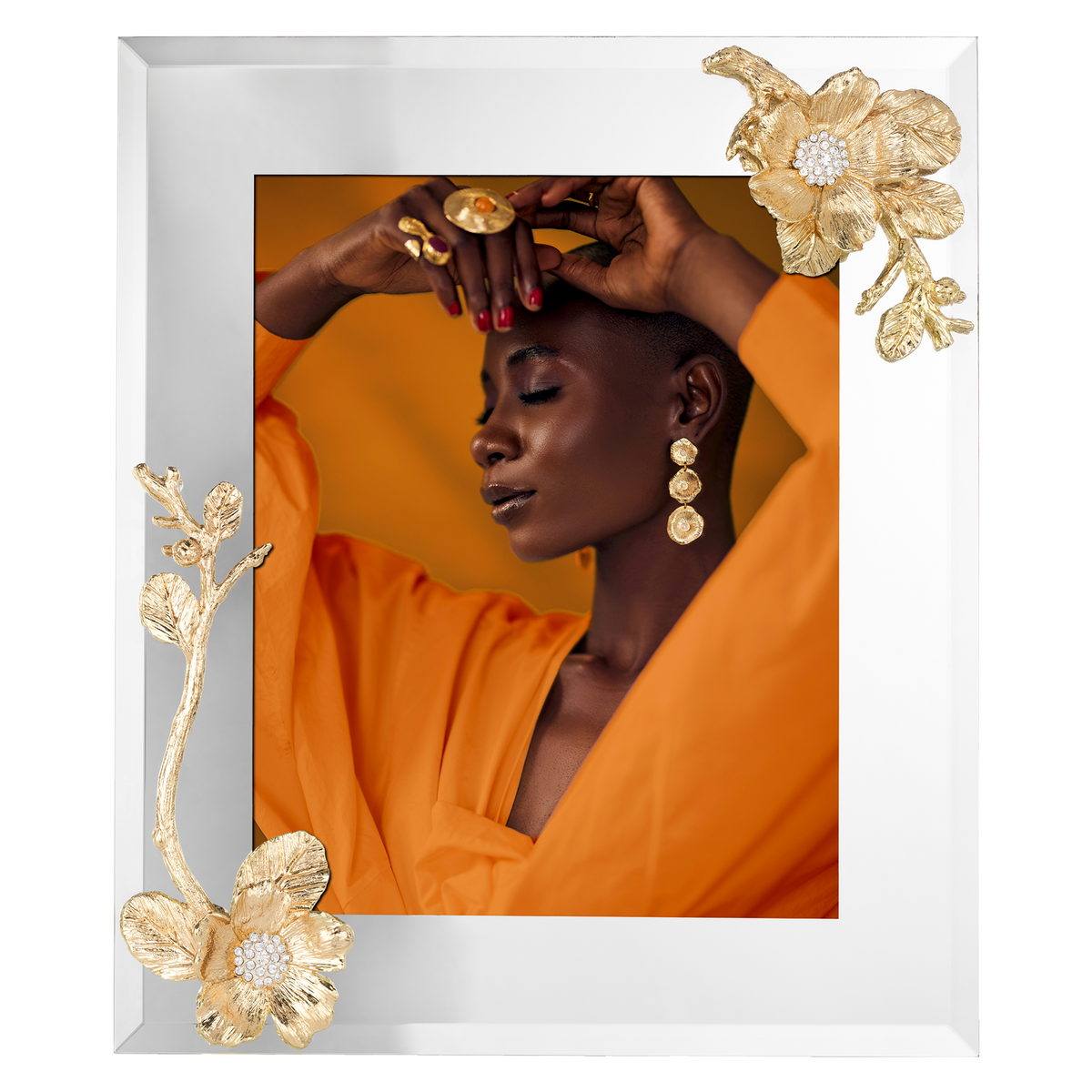 Crystal Botanica Picture Frame