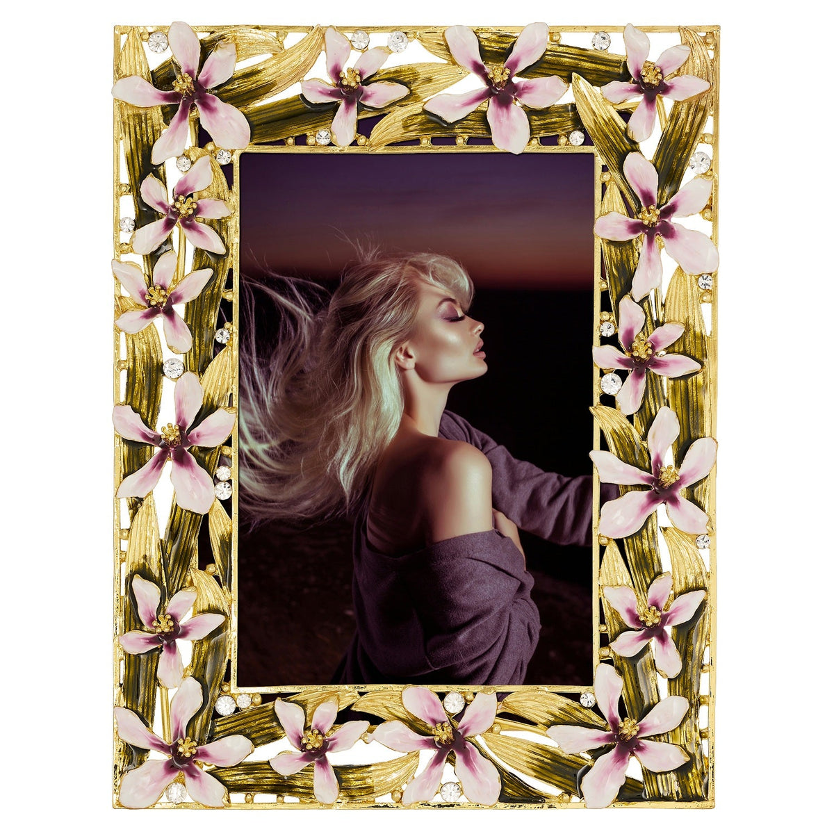 Orchid Delight Picture Frame
