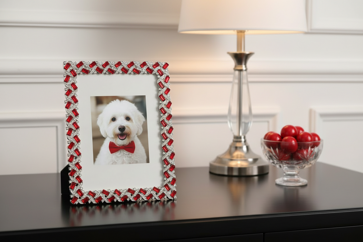 Silver Hamilton Picture Frame