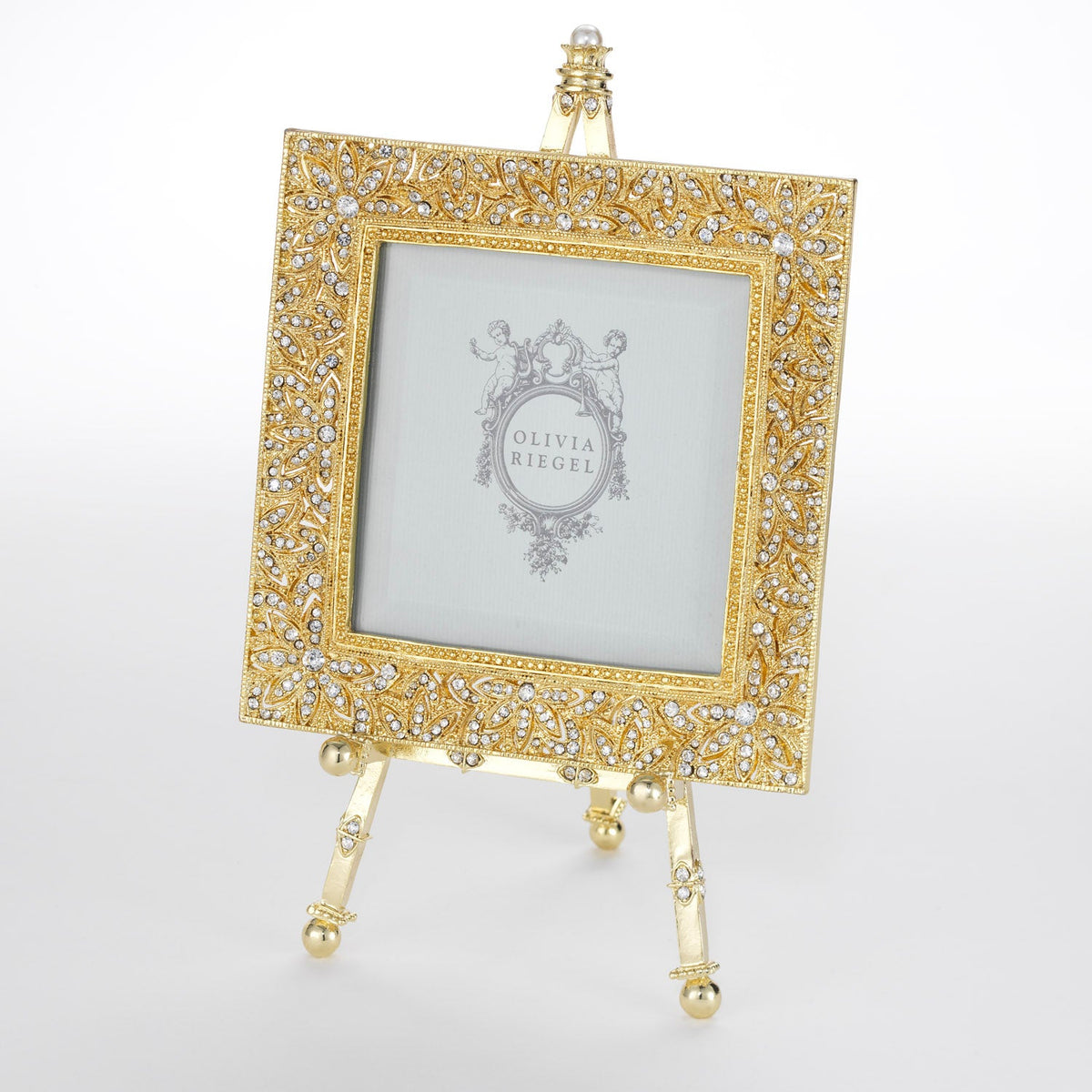 Windsor 4" x 4" Picture Frame on Easel