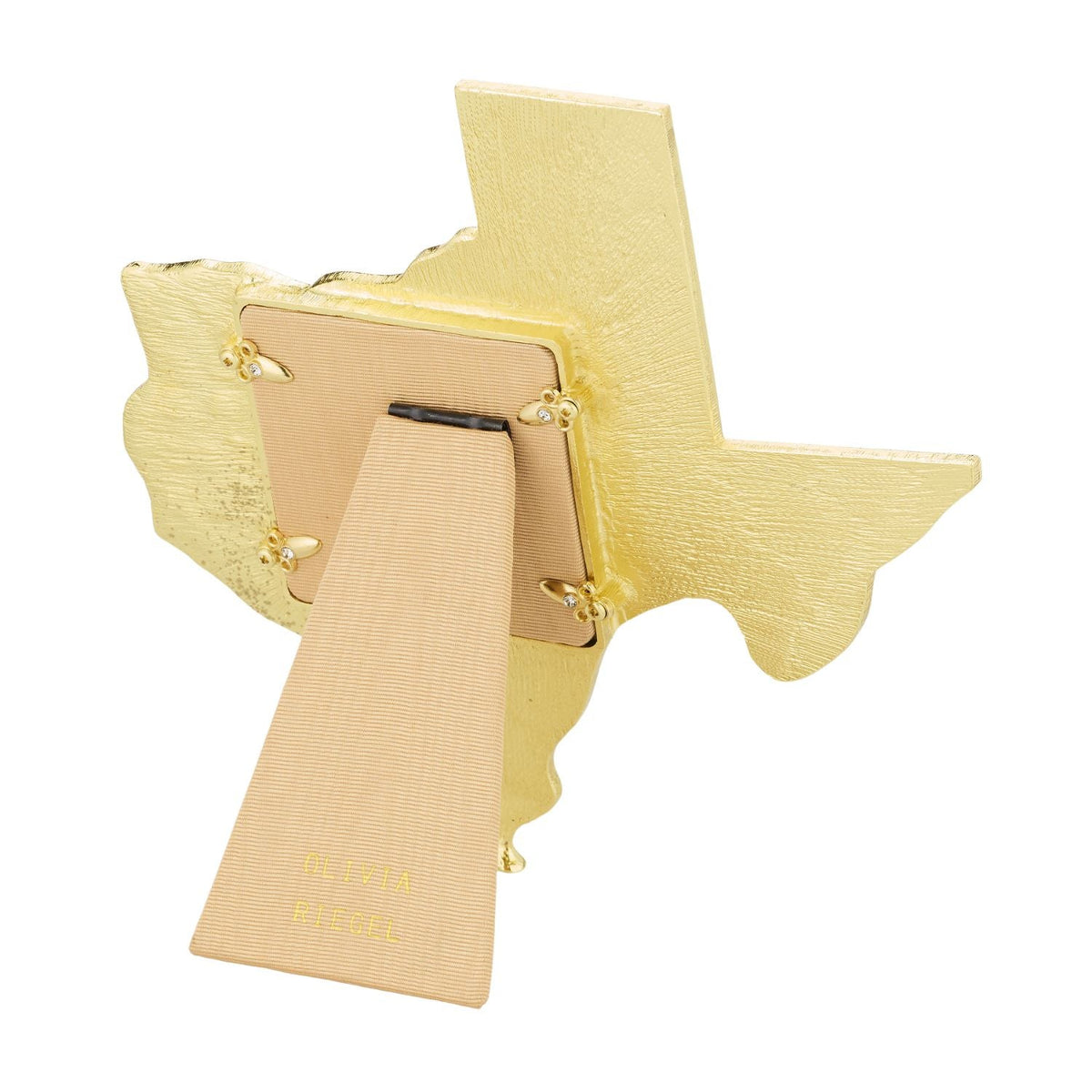 Crystal Texas 3"x 3" Picture Frame