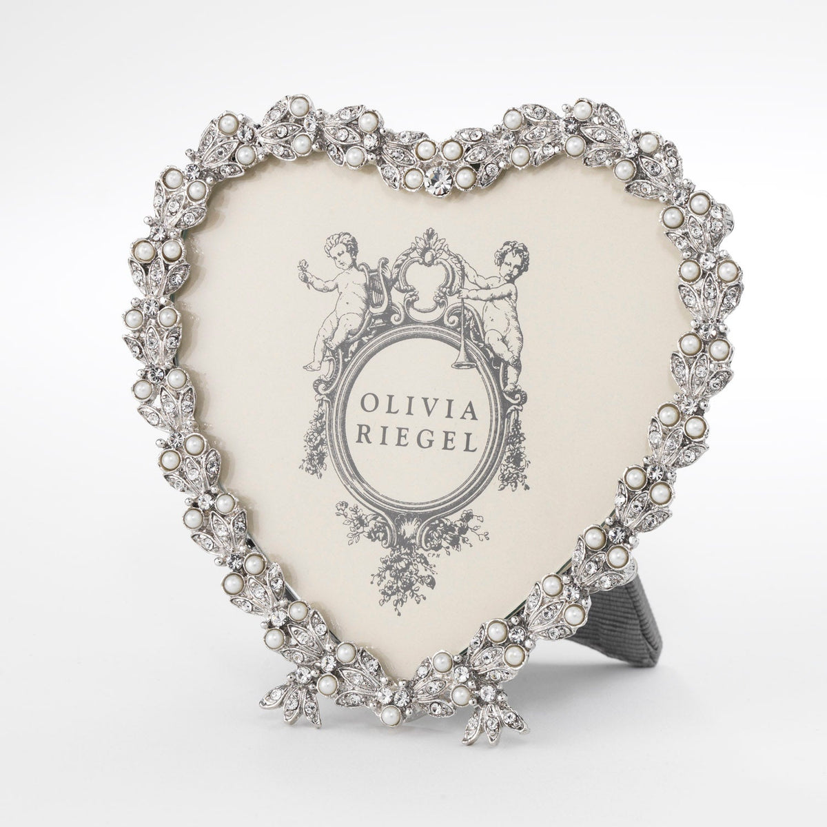 Contessa Heart 3.5" Picture Frame