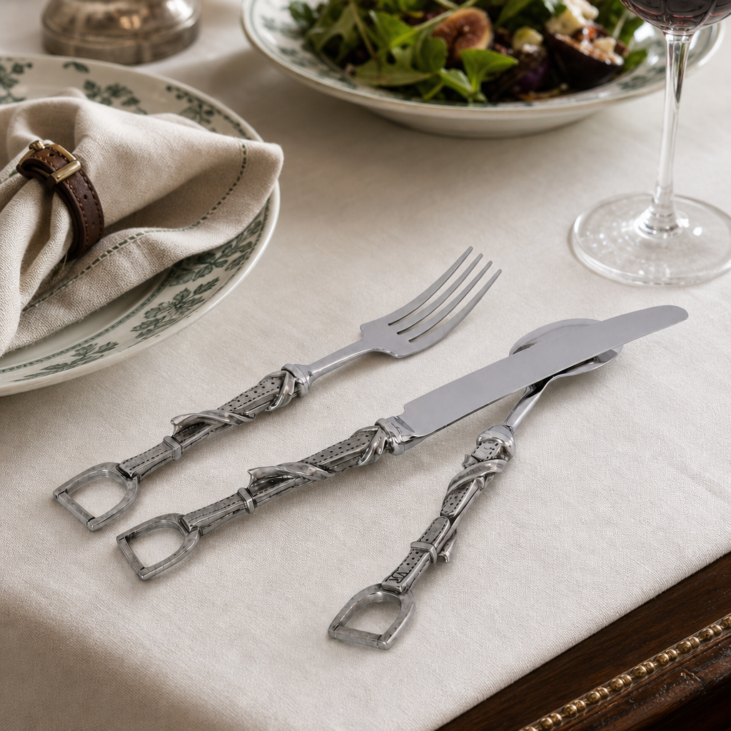 Stirrup Flatware