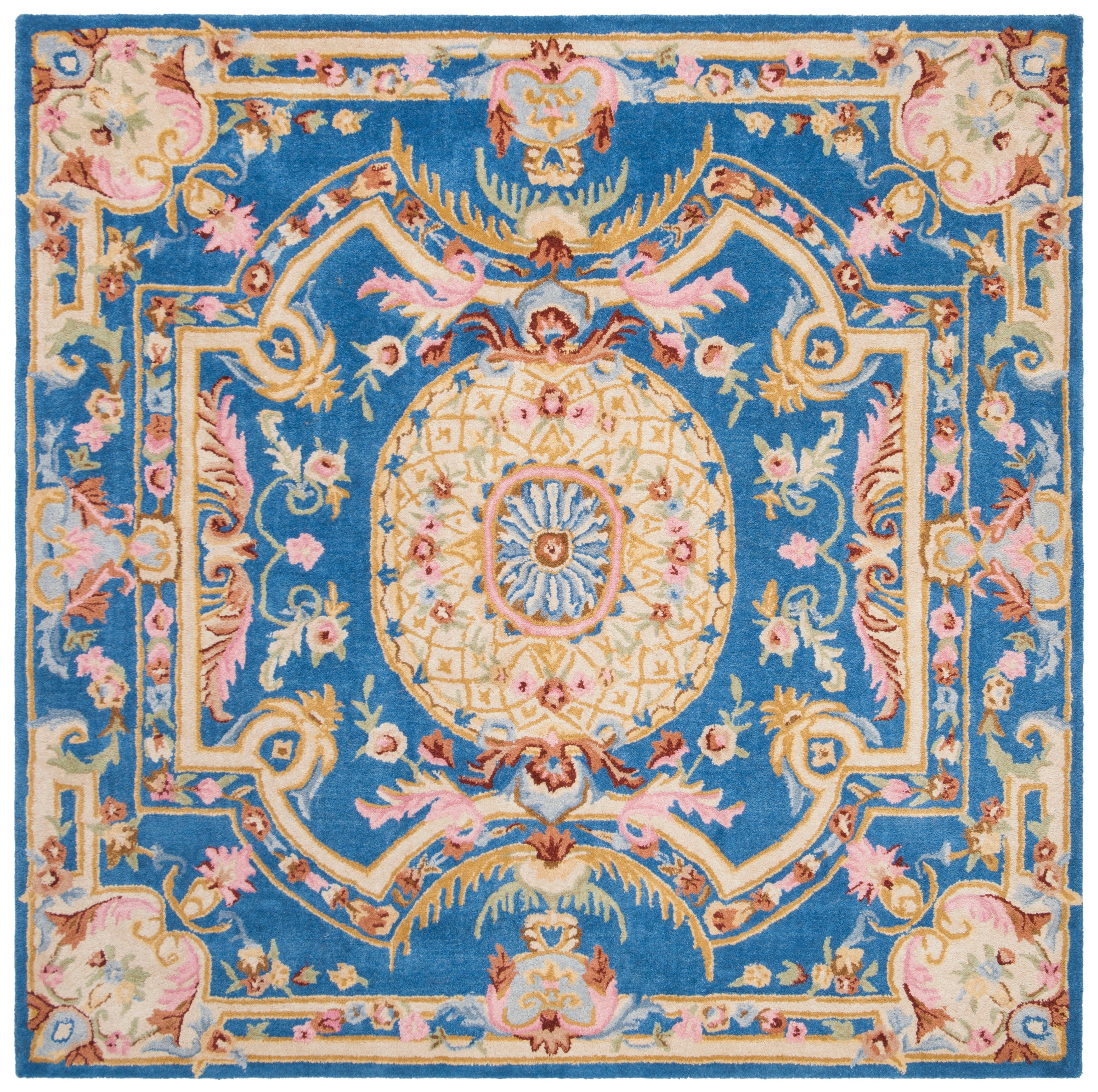 Blue / Ivory