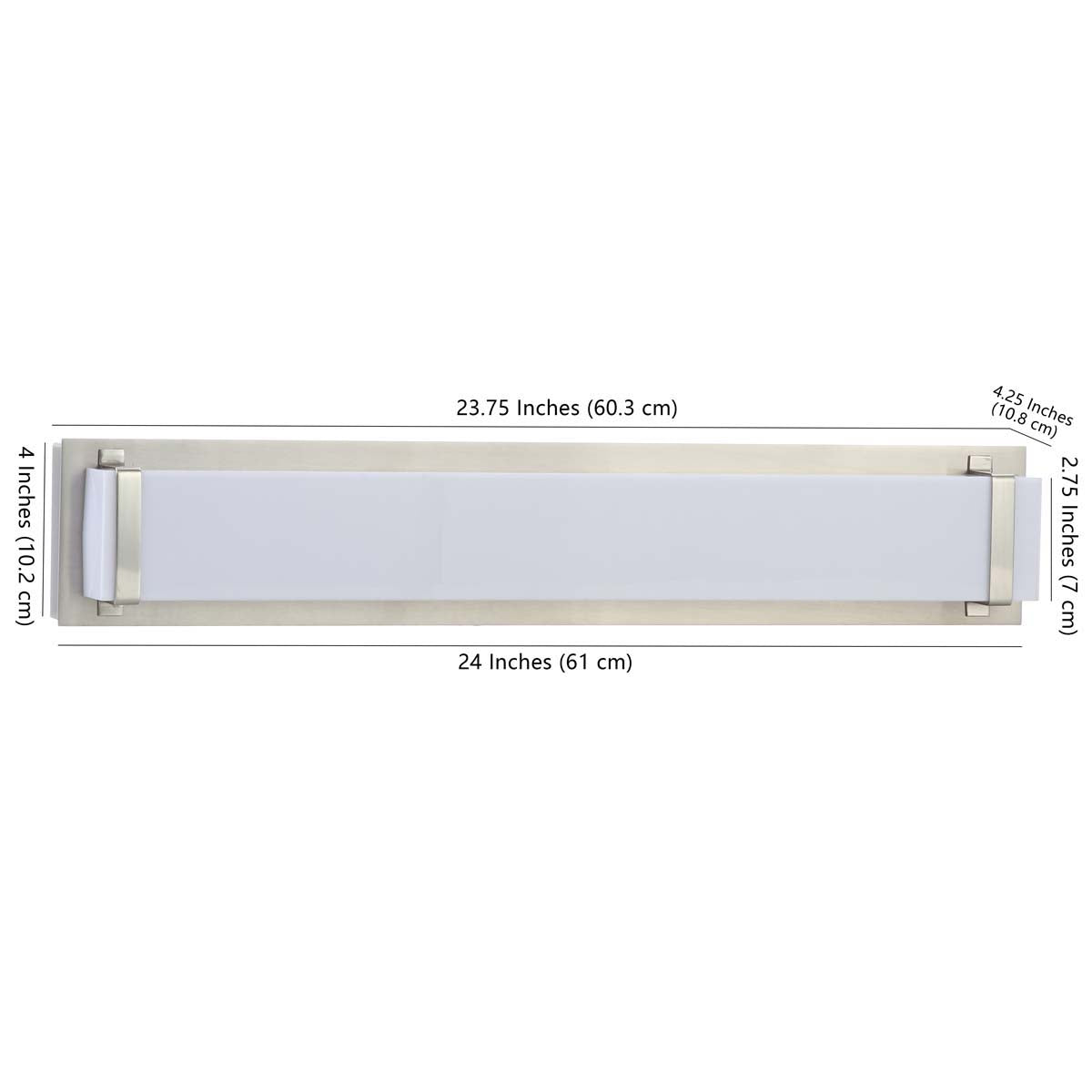 Tilly Chrome 10 Inch H Beaded Wall Sconce (Set of 2) | Safavieh - Chrome/Clear